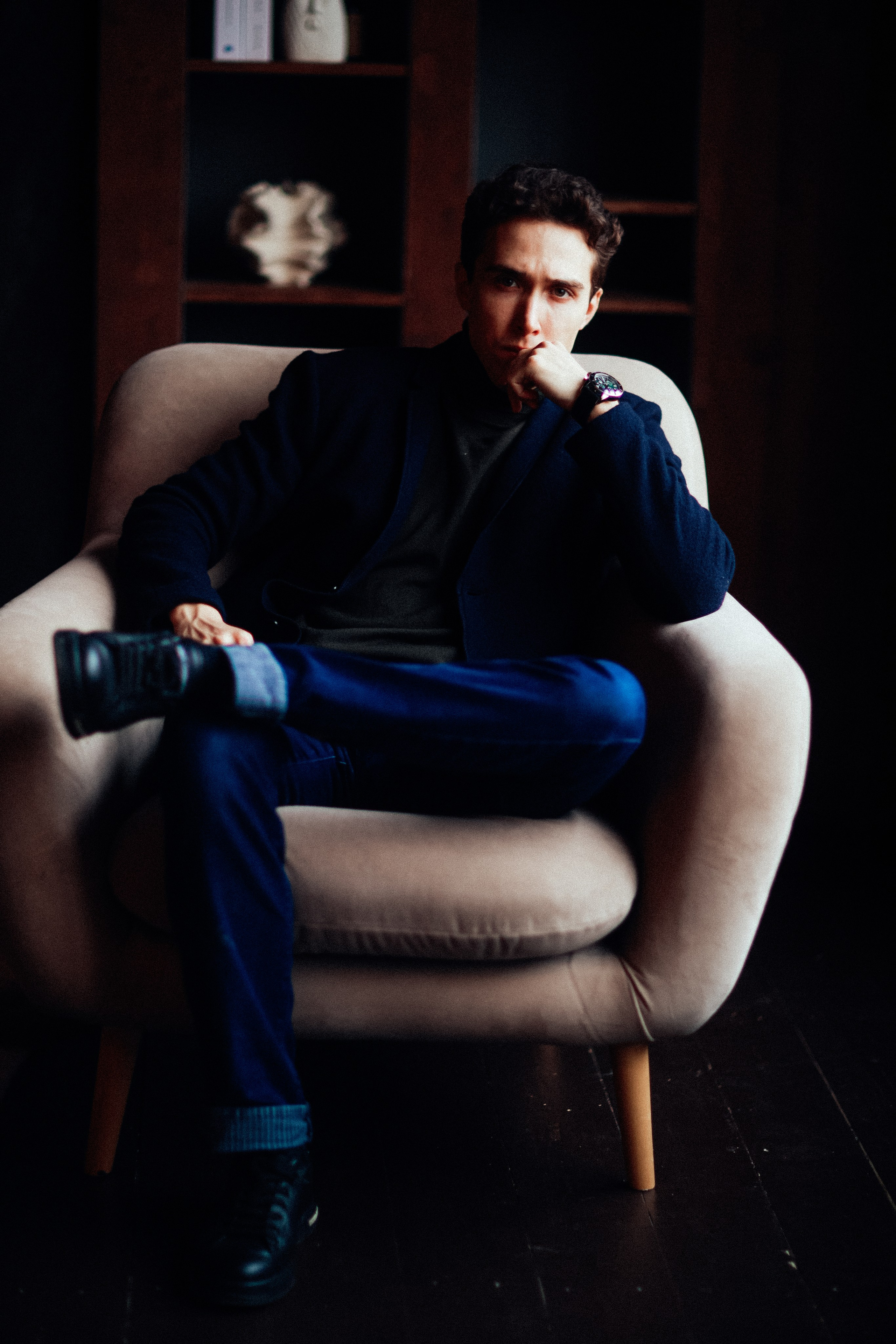 МУЖСКОЙ ПОРТРЕТ. Фотограф в Санкт-Петербурге Анастасия Полякова