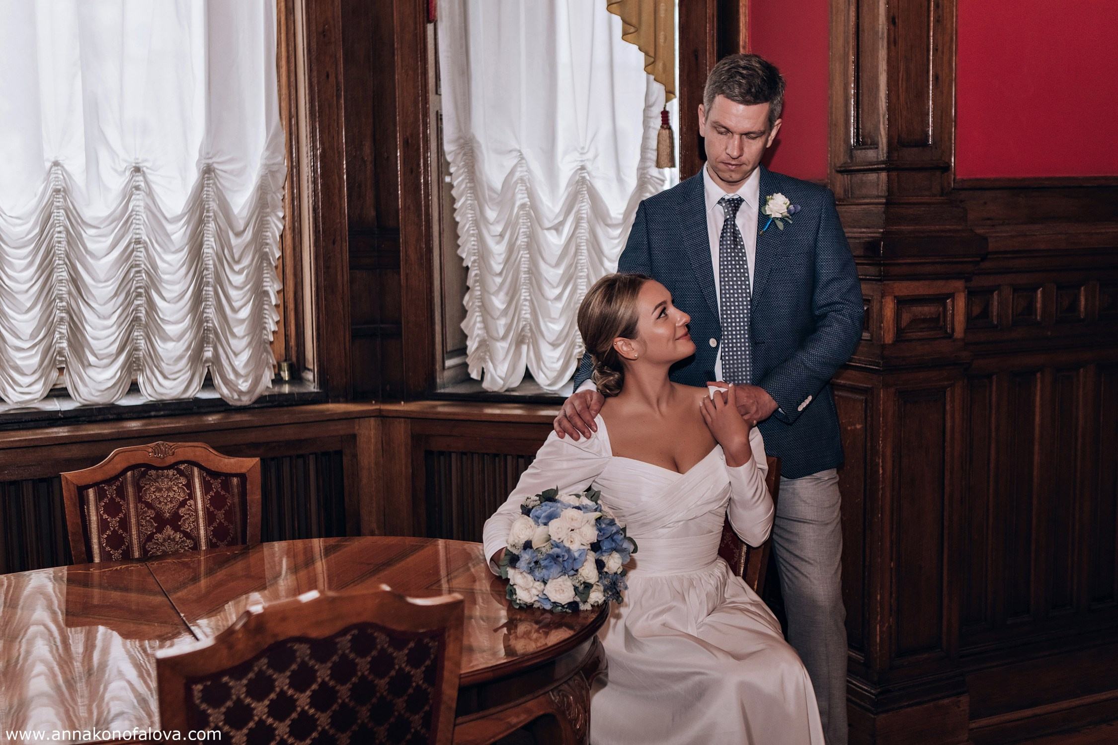 Екатерина и Алексей. Фотограф в Санкт — Петербурге Анна Конофало