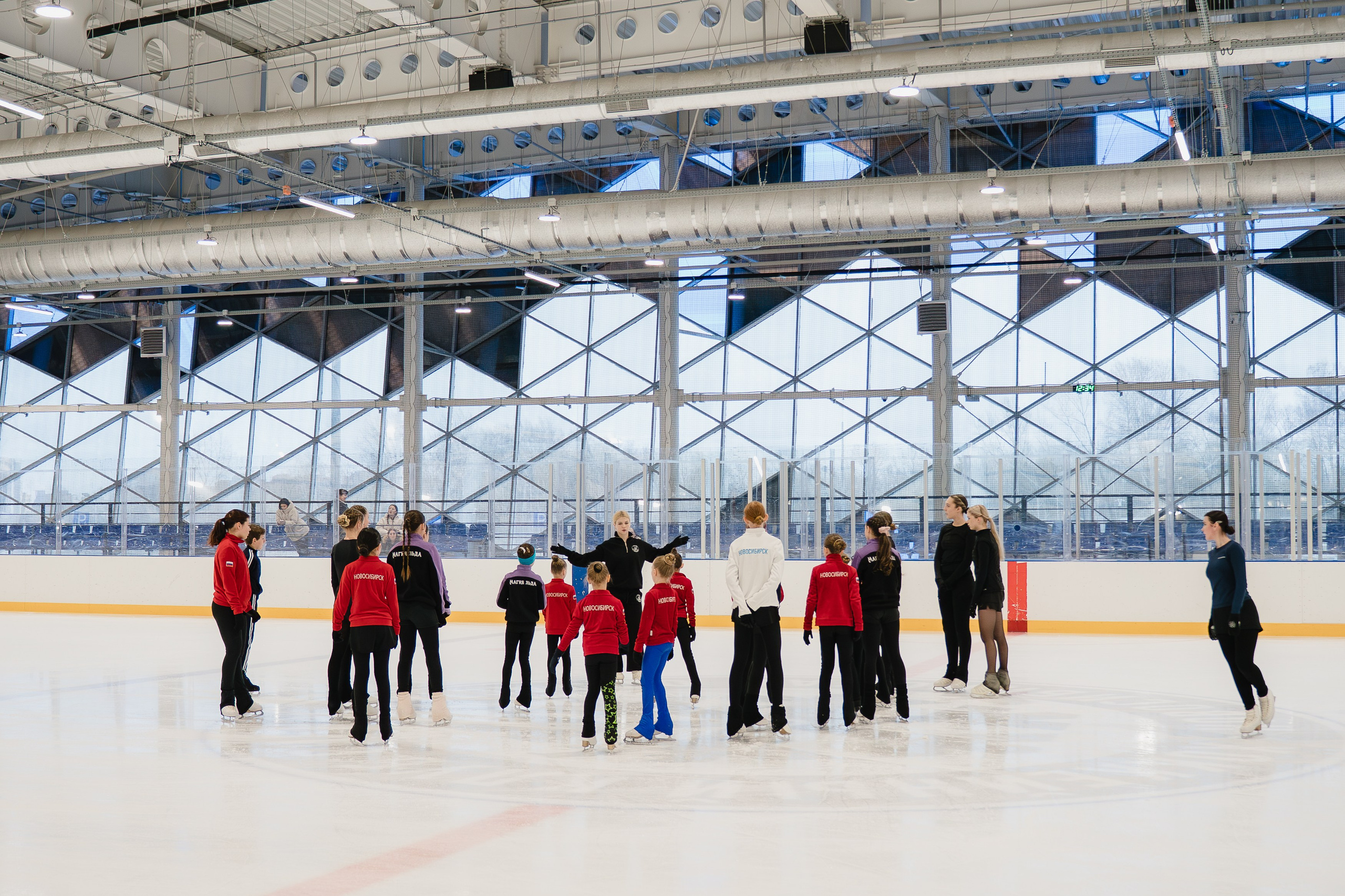 Мастер-класс Александры Трусовой (12-15). Воробьева Ксения — Спортивный и танцевальный фотограф Новосибирск