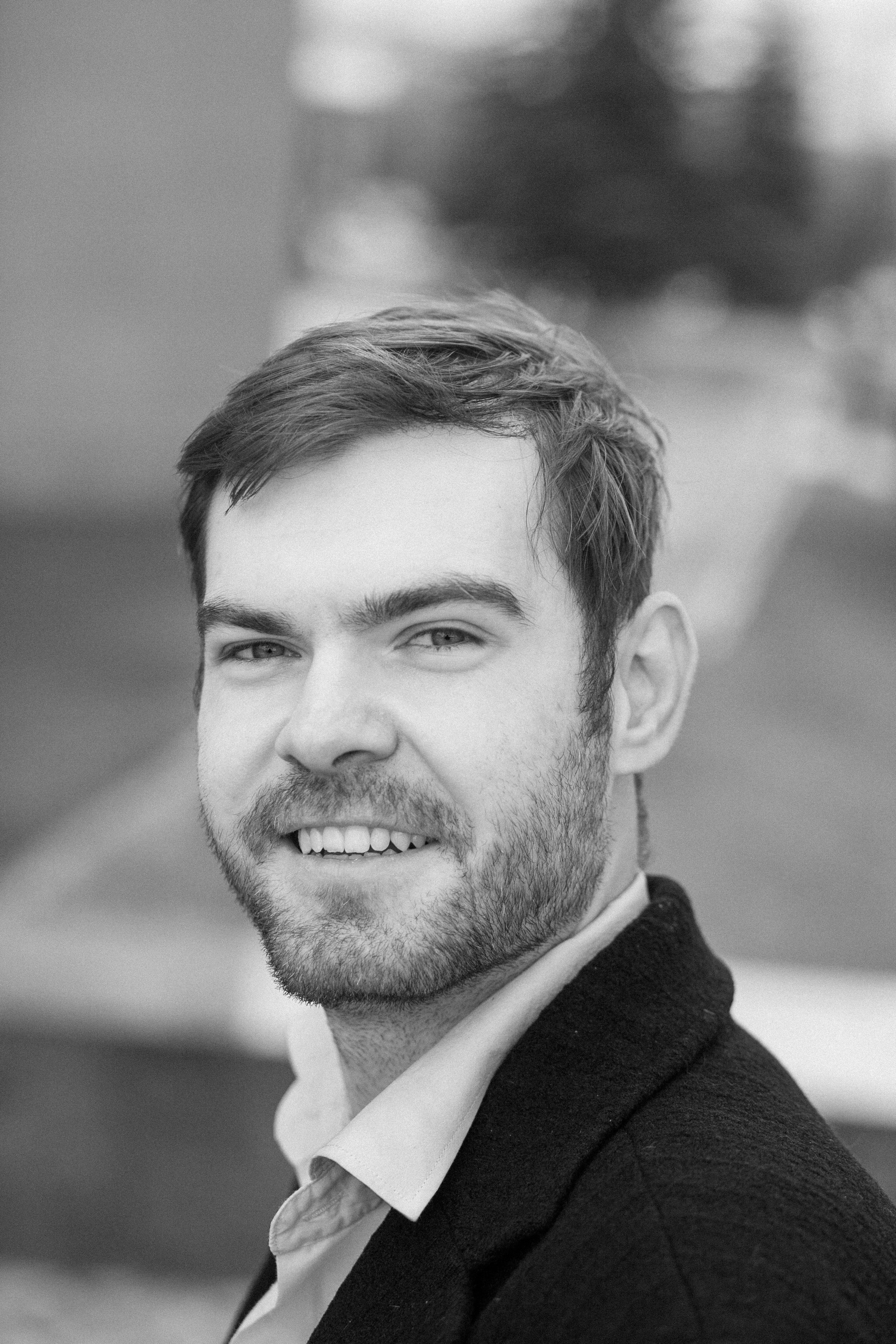 Мужской портрет. Фотограф Дарья Локотко в Красноярске