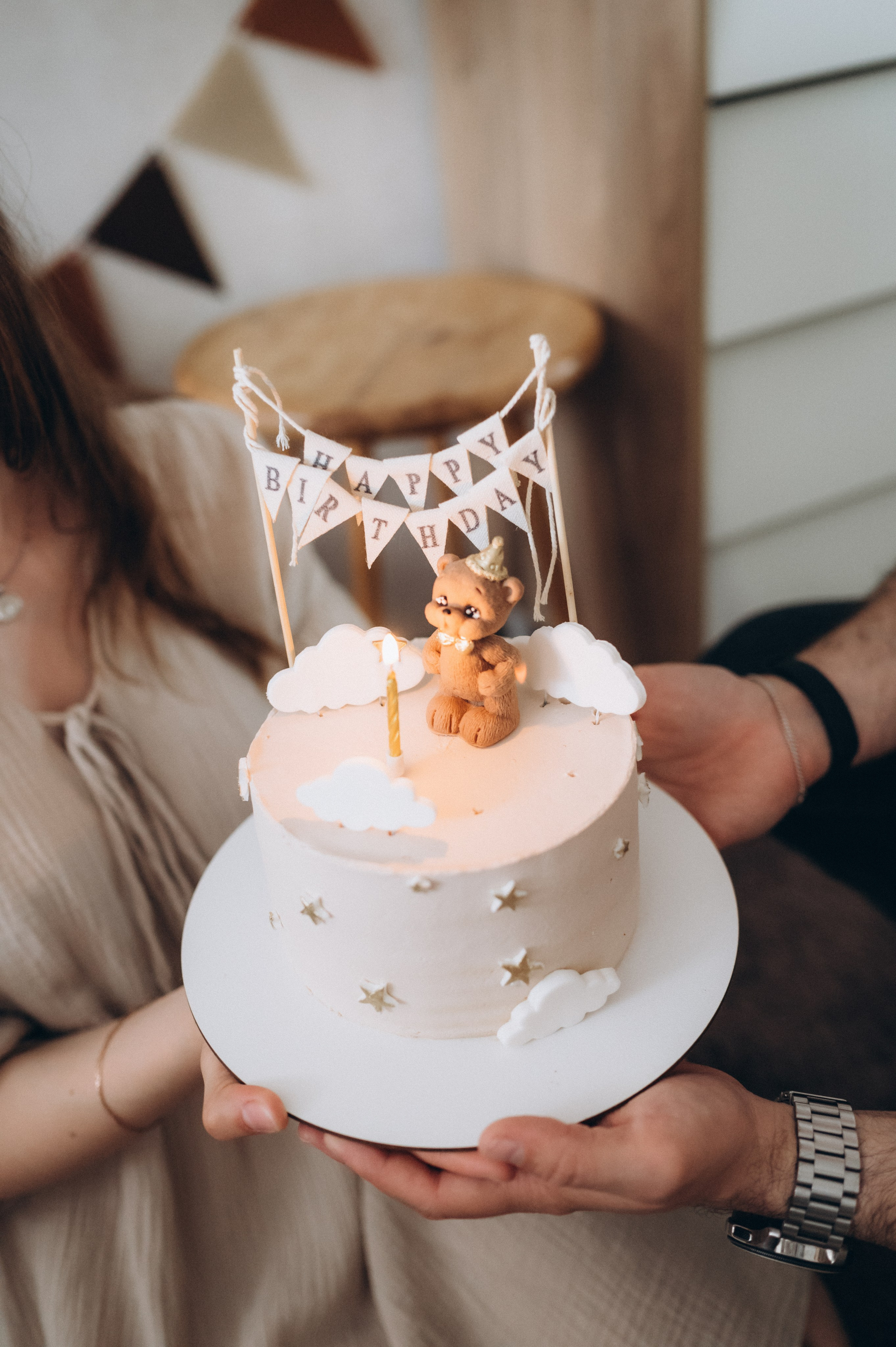 1 год Даниэлю. Семейный фотограф в Минске Дарья Дреко