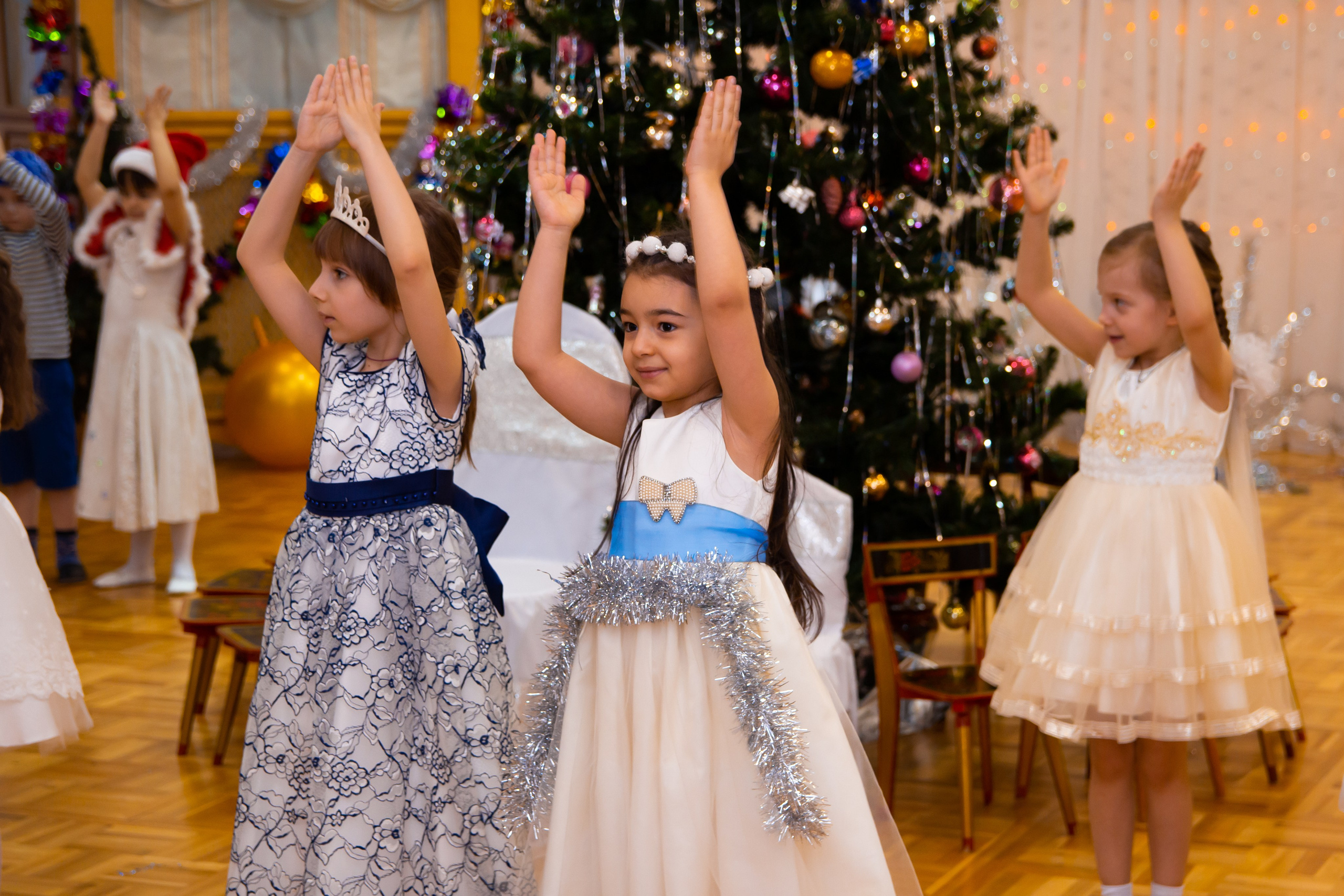 Съемки утренников. Выпускные альбомы в Обнинске