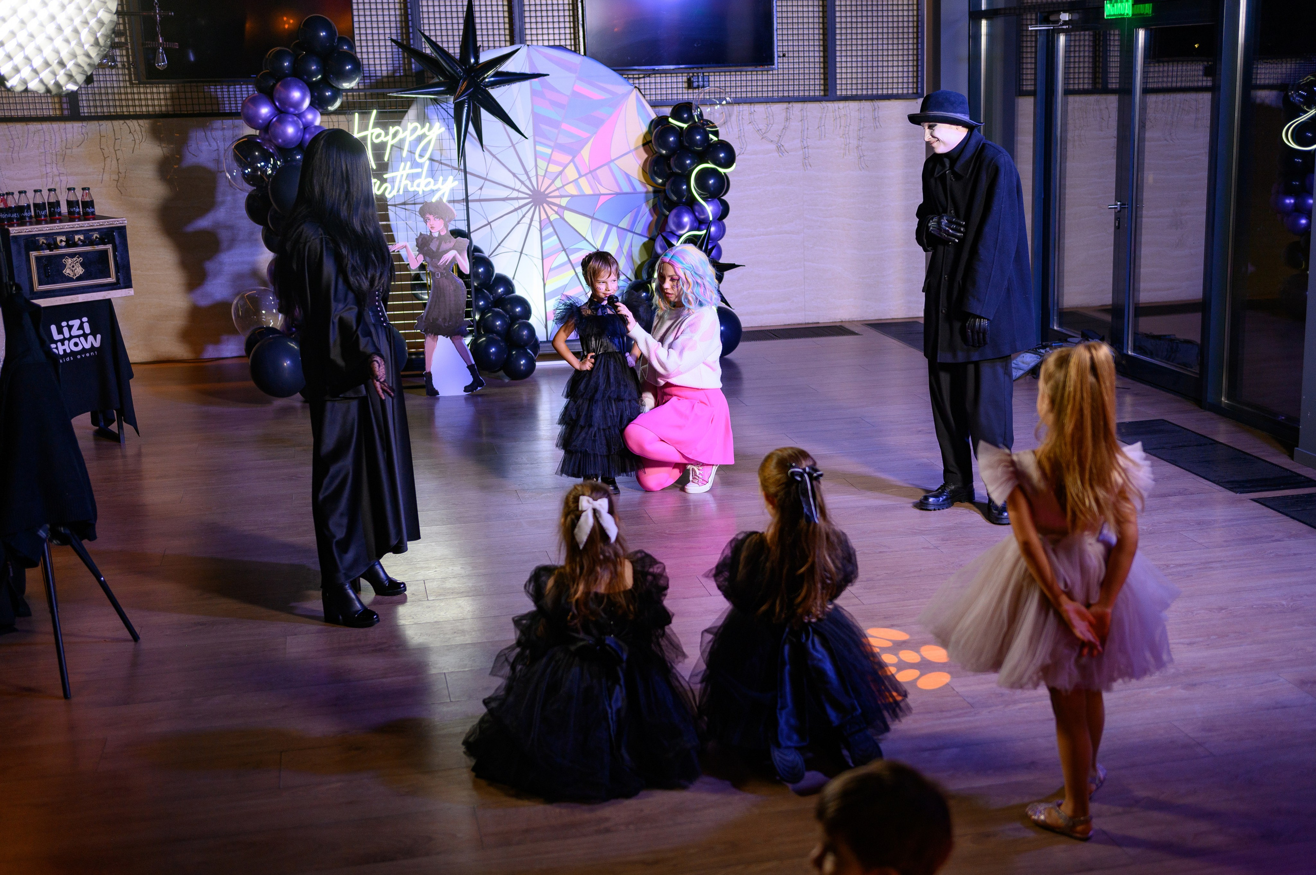 Вечеринка в сите Уэнсдэй. Фотограф в Липецке Ковалько Евгений