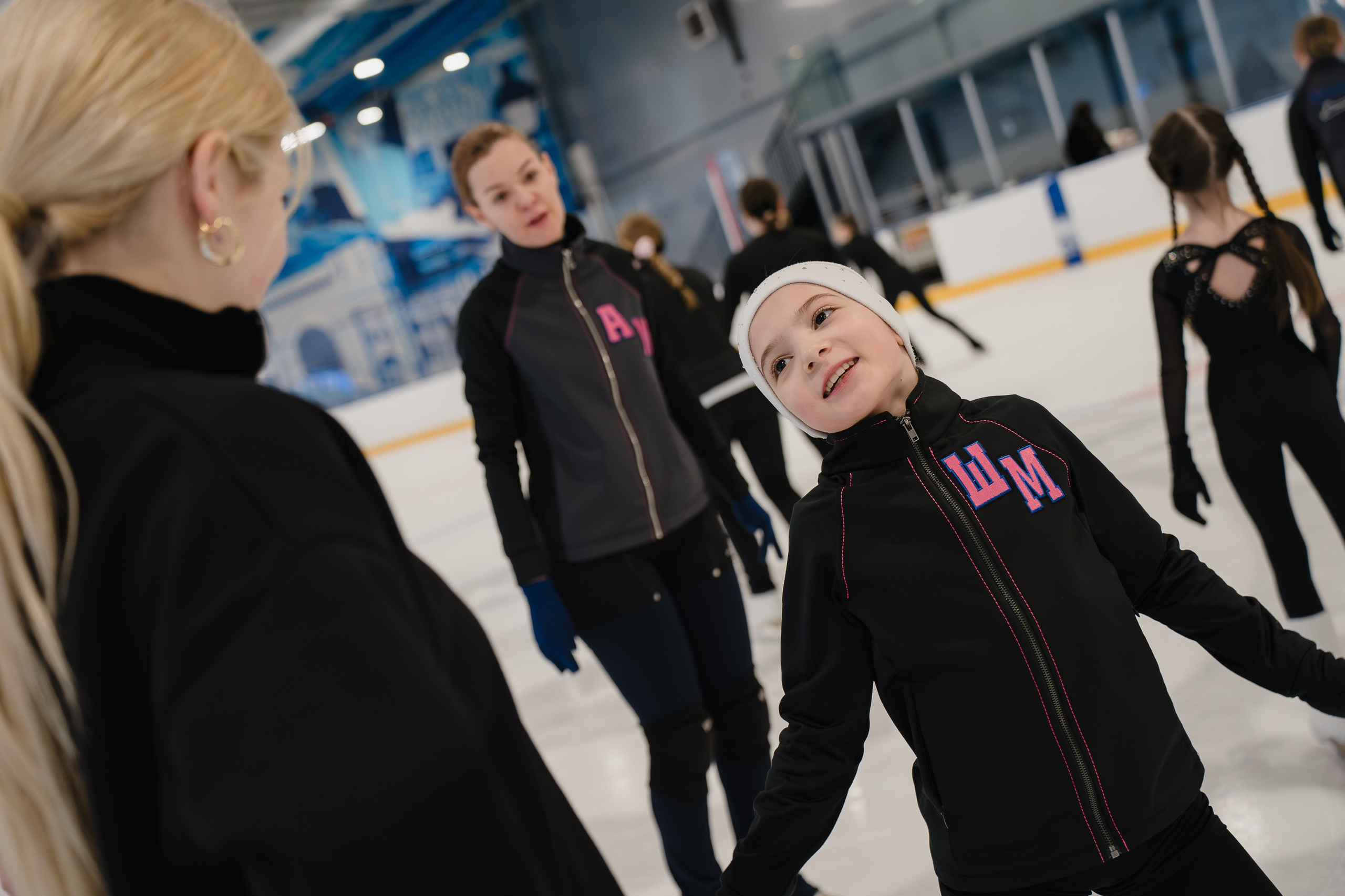 Мастер-класс Александры Трусовой (11-00). Воробьева Ксения — Спортивный и танцевальный фотограф Новосибирск