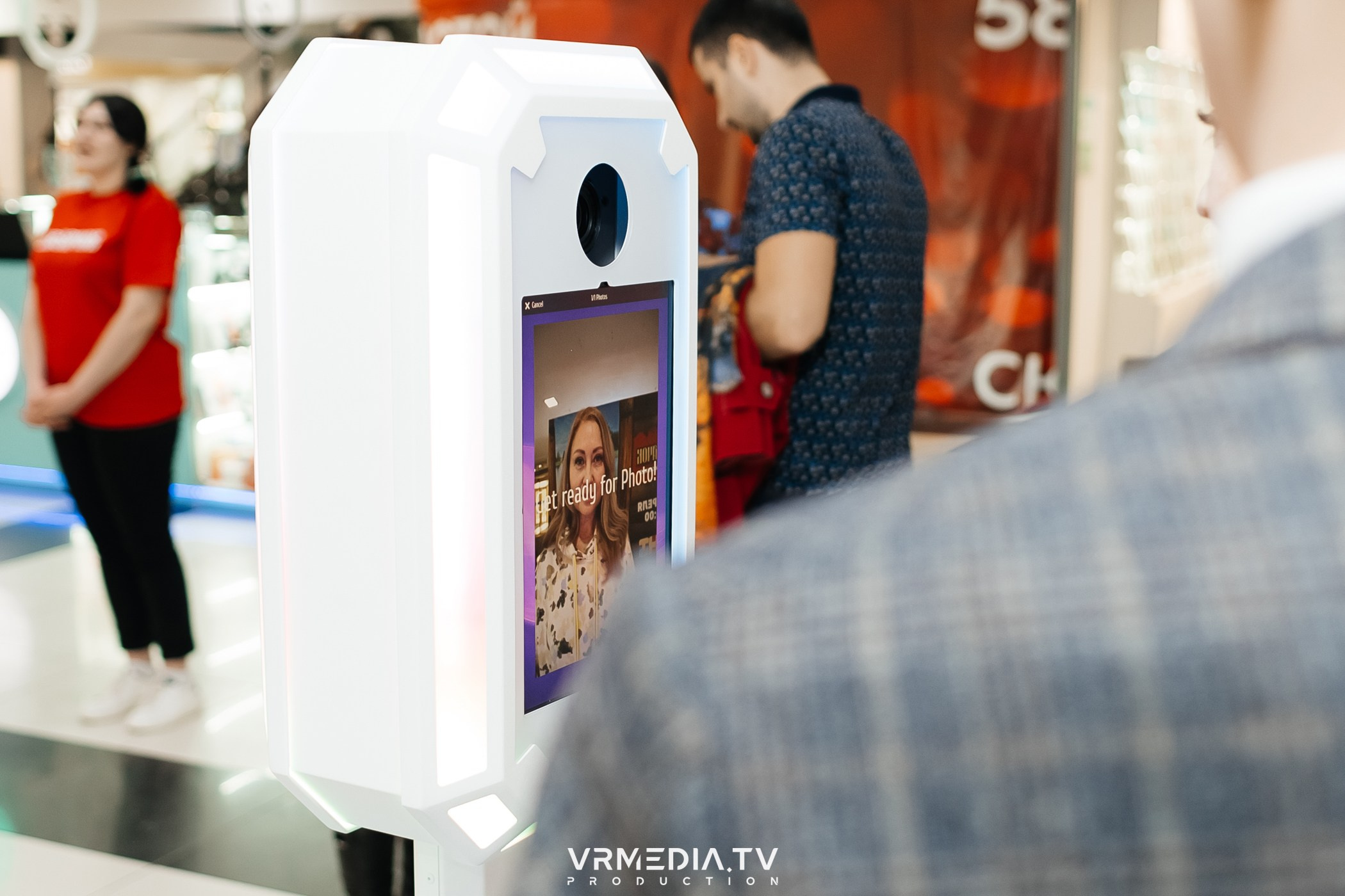 Промо-мероприятие с нейро-фотобудкой «Казачок»