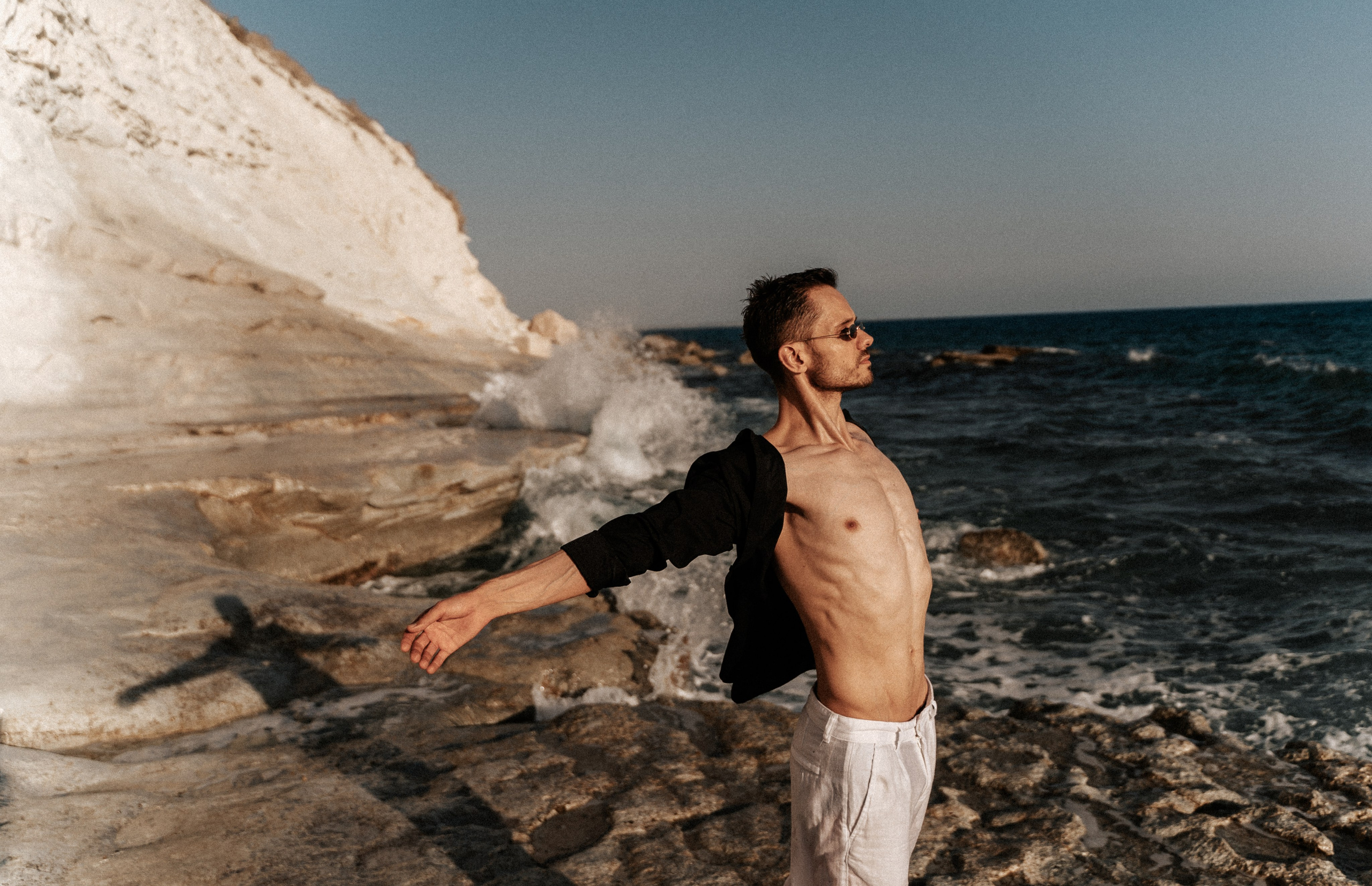 Фотосест на диком пляже для Андрея. Свадебный и семейный фотограф Ирина Чернова