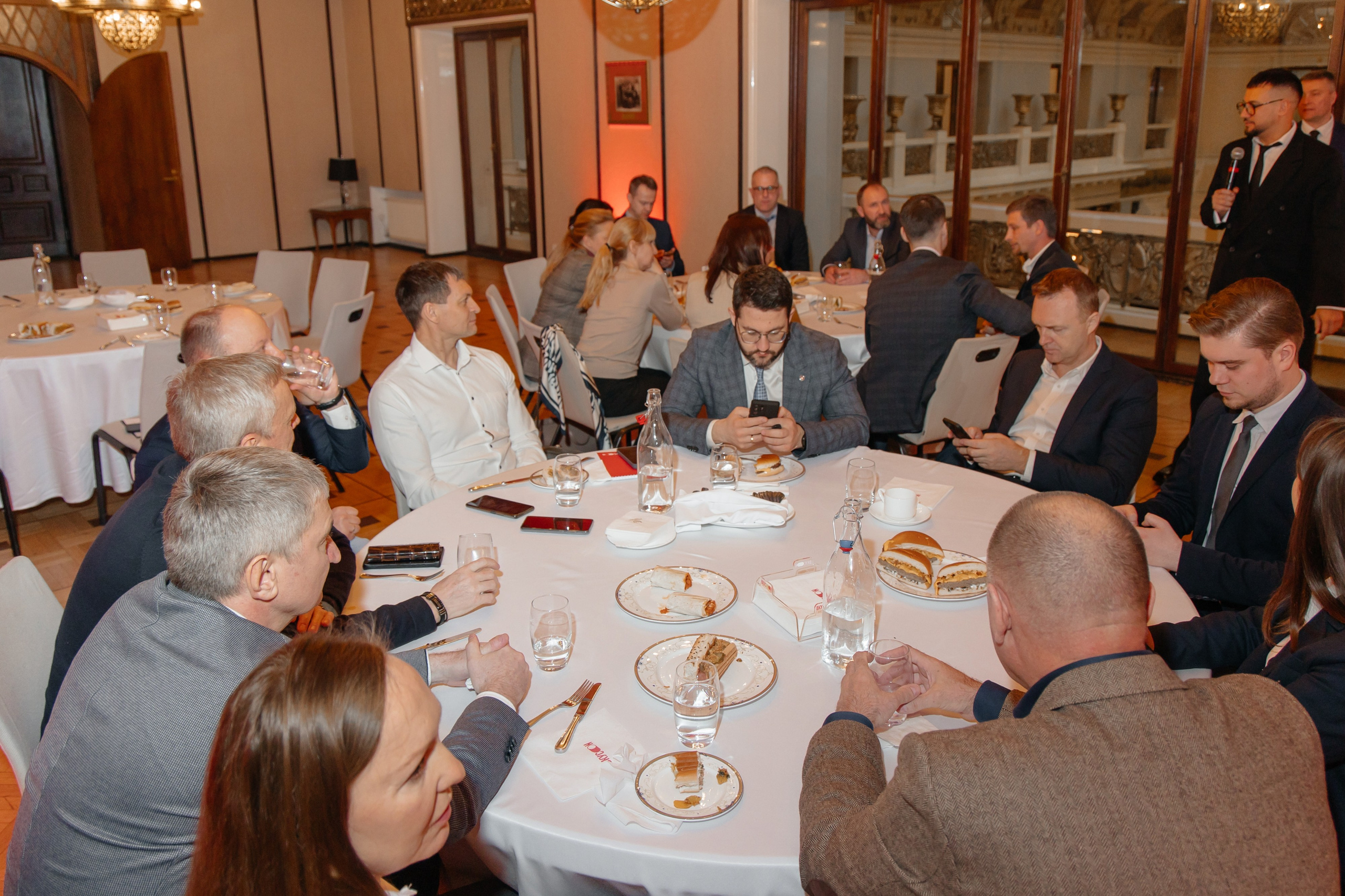 Стратегическая сессия ВкусоON. Отель Метрополь. Агентство по организации мероприятий