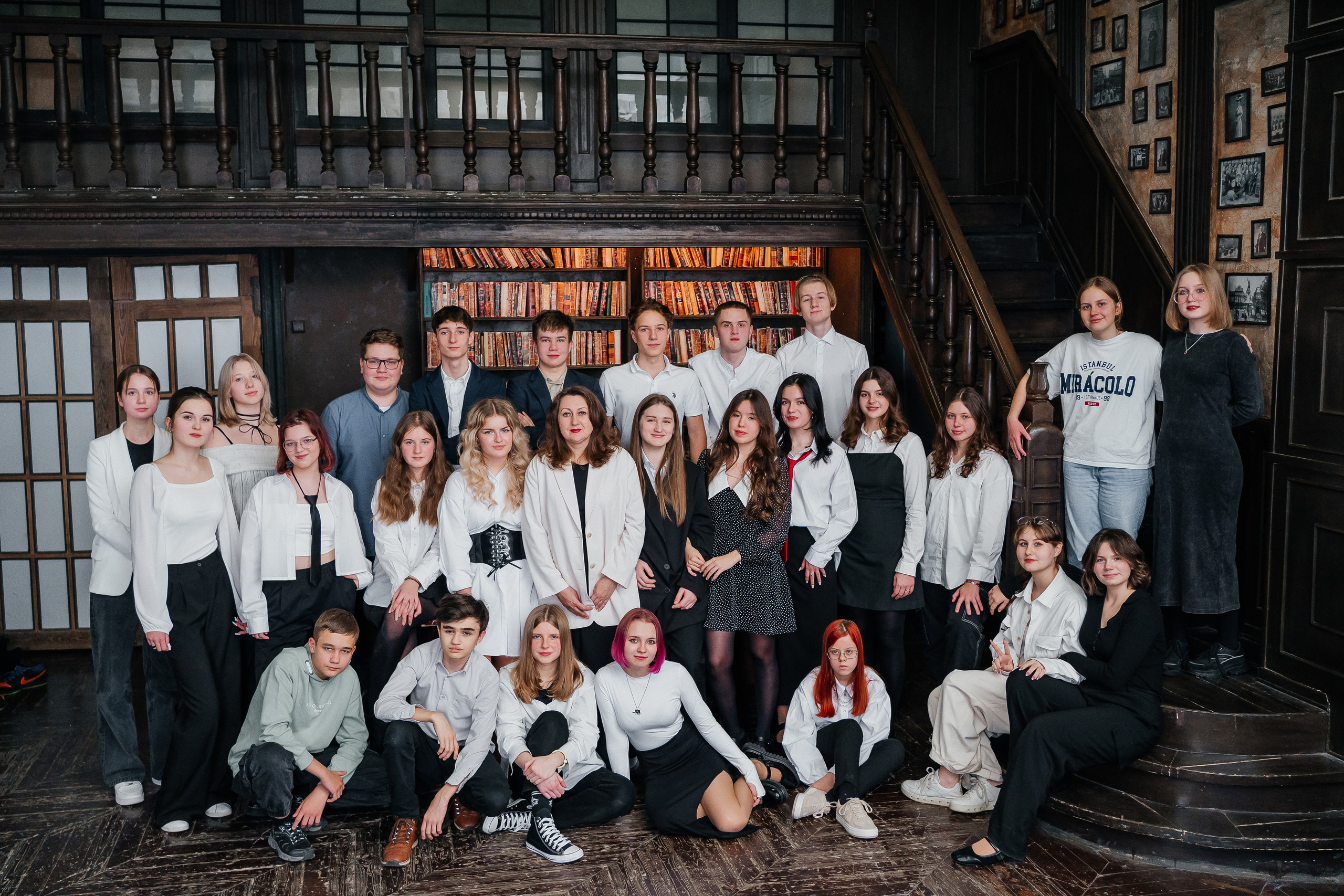 Школьные фото