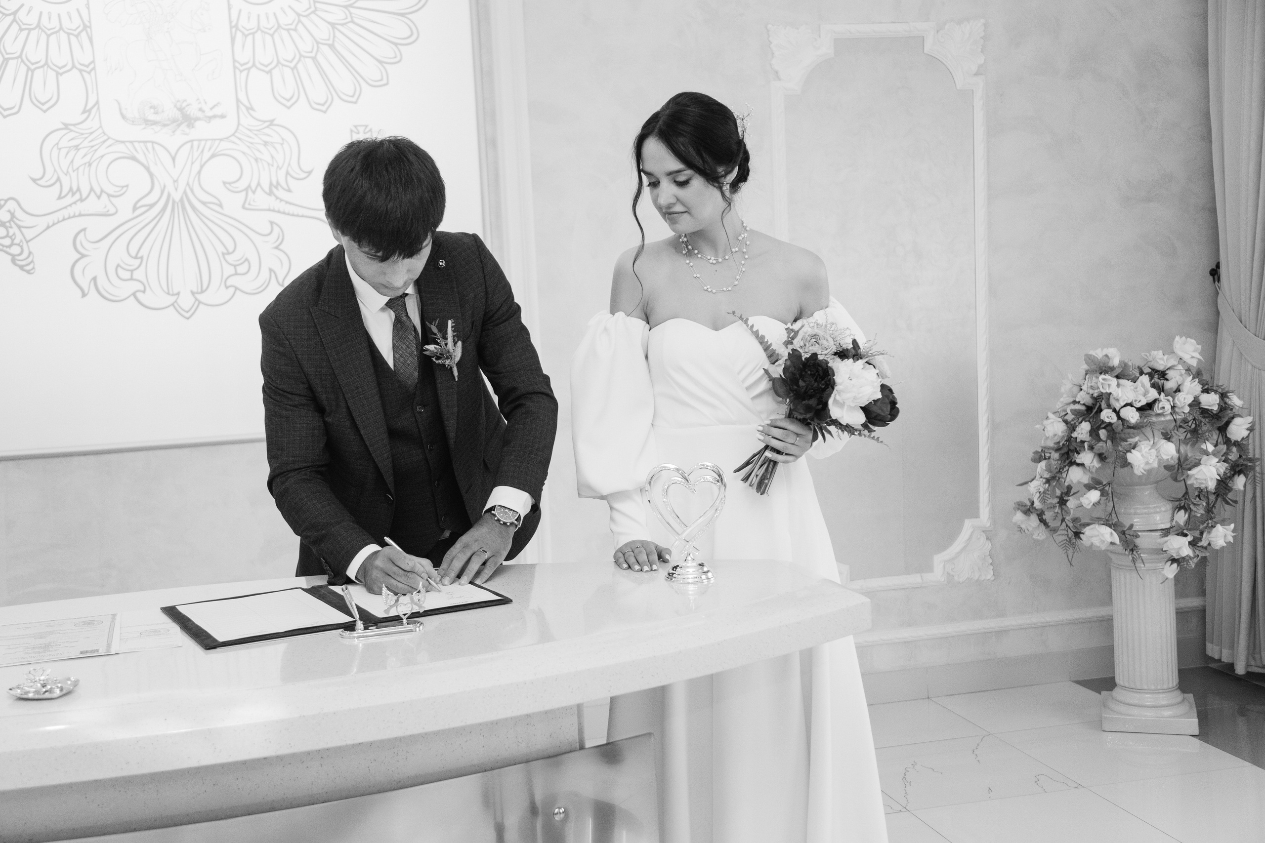 Свадьба Дениса и Алины. Свадебный и семейный фотограф в Иркутске Яна Лиа