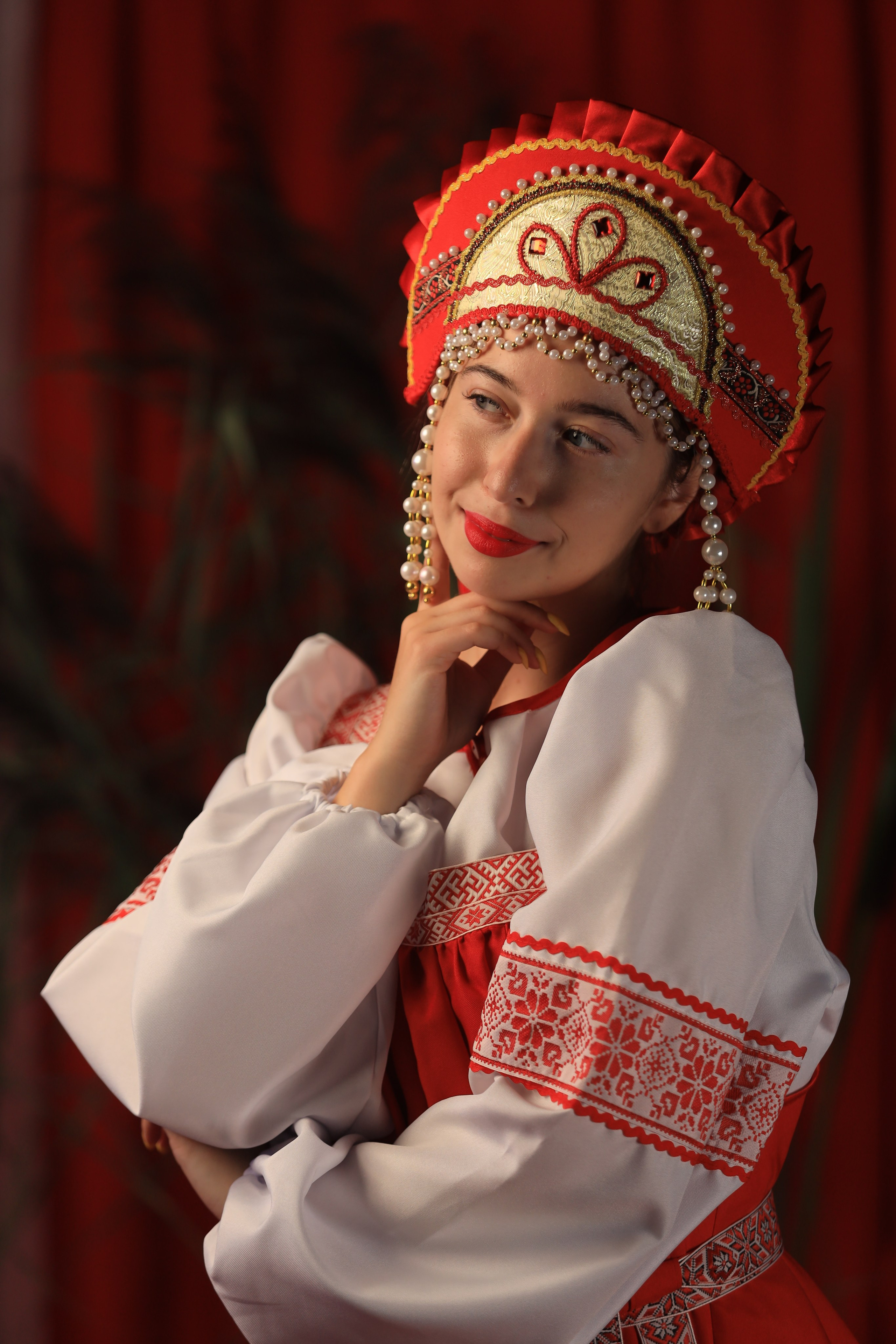 Кокошники, фотосъемка. Съемка в студии под ваш запрос, студийные съемки, фотографии архитектурных объектов — Александр Евстигнеев — фотограф Москва