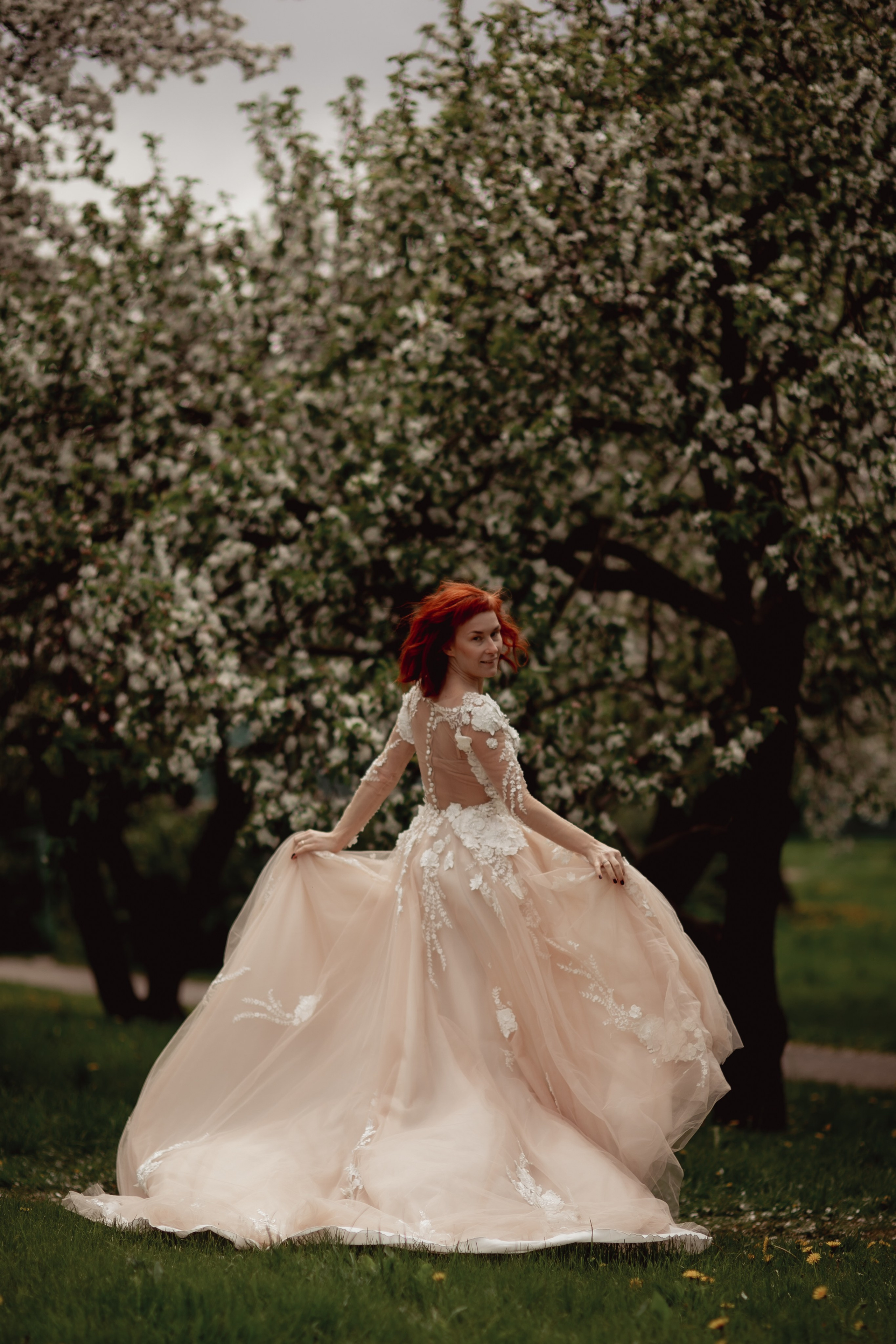 Весна. Семейный фотограф в Москве