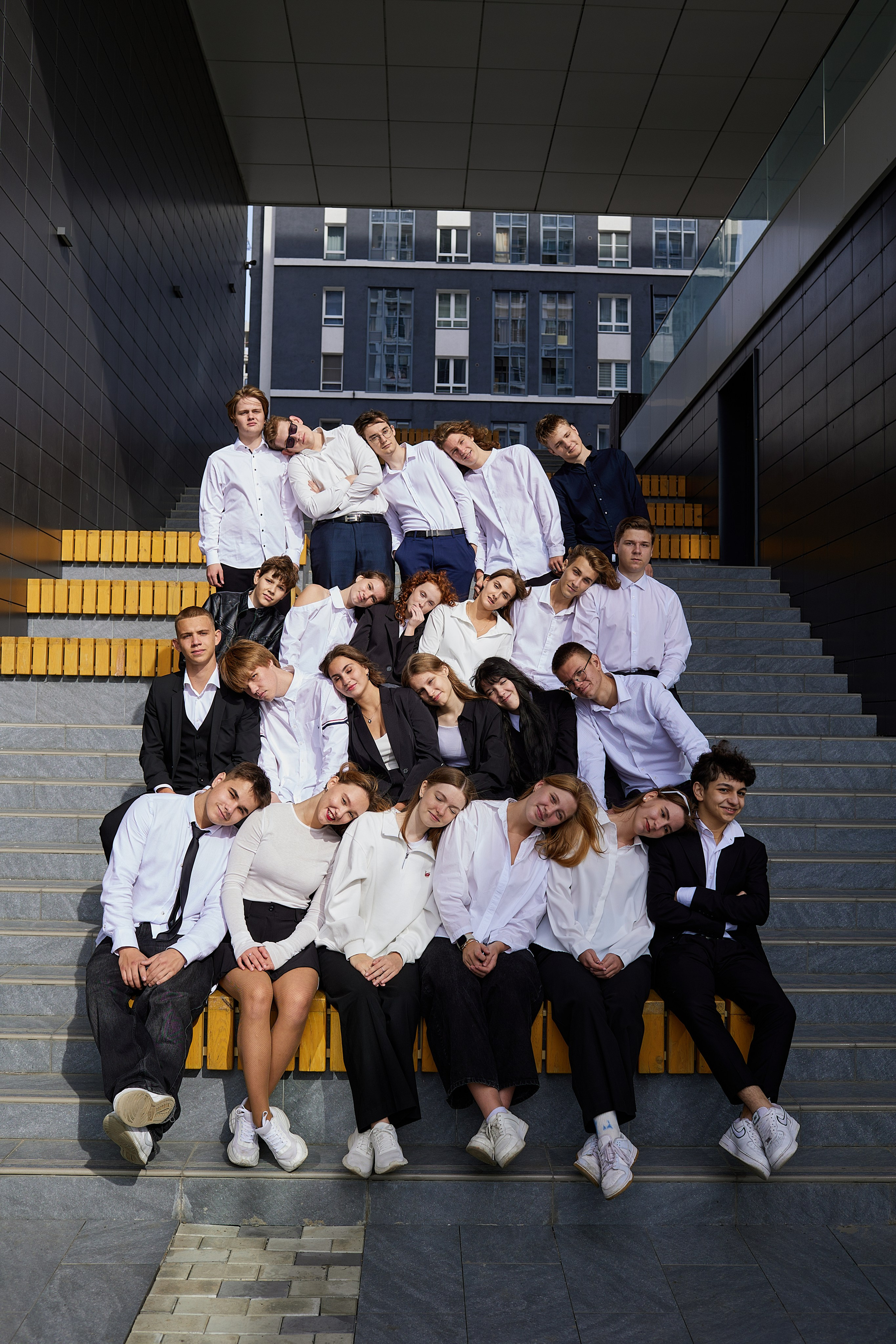 Старшеклассники. Выпускной альбом Новосибирск