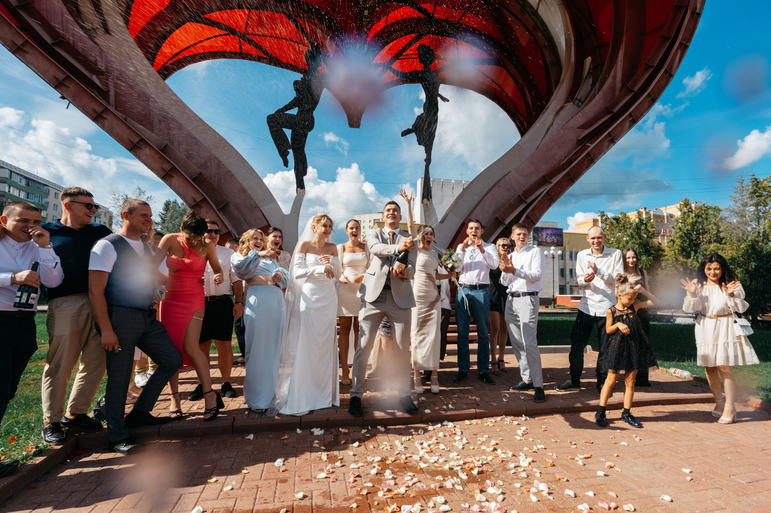 Ульяна и Артем | Обнинск. Свадебный фотограф Анастасия Лебедикова Москва