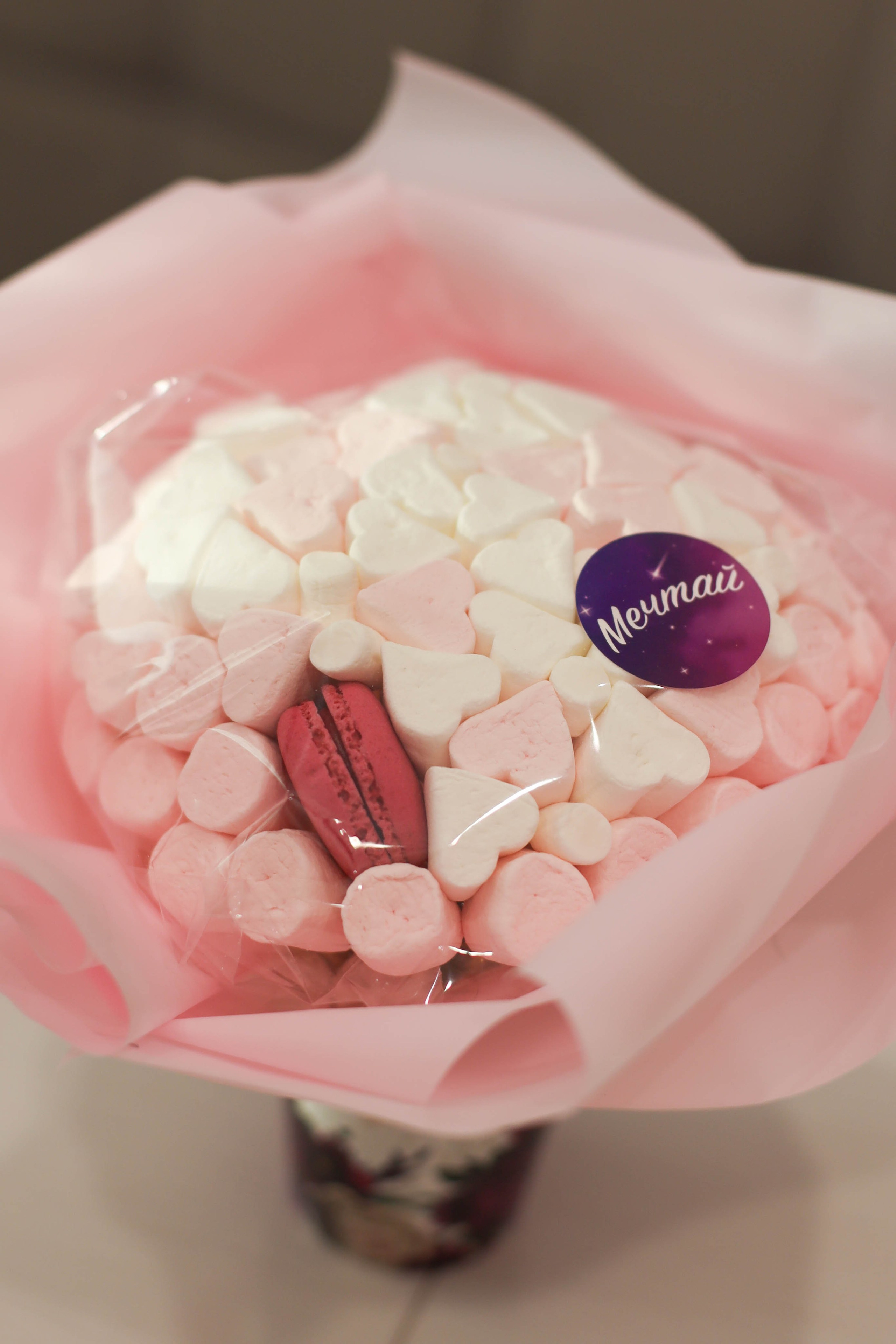 Букеты из зефира. Семейный, детский, свадебный фотограф в Москве, Люберцах