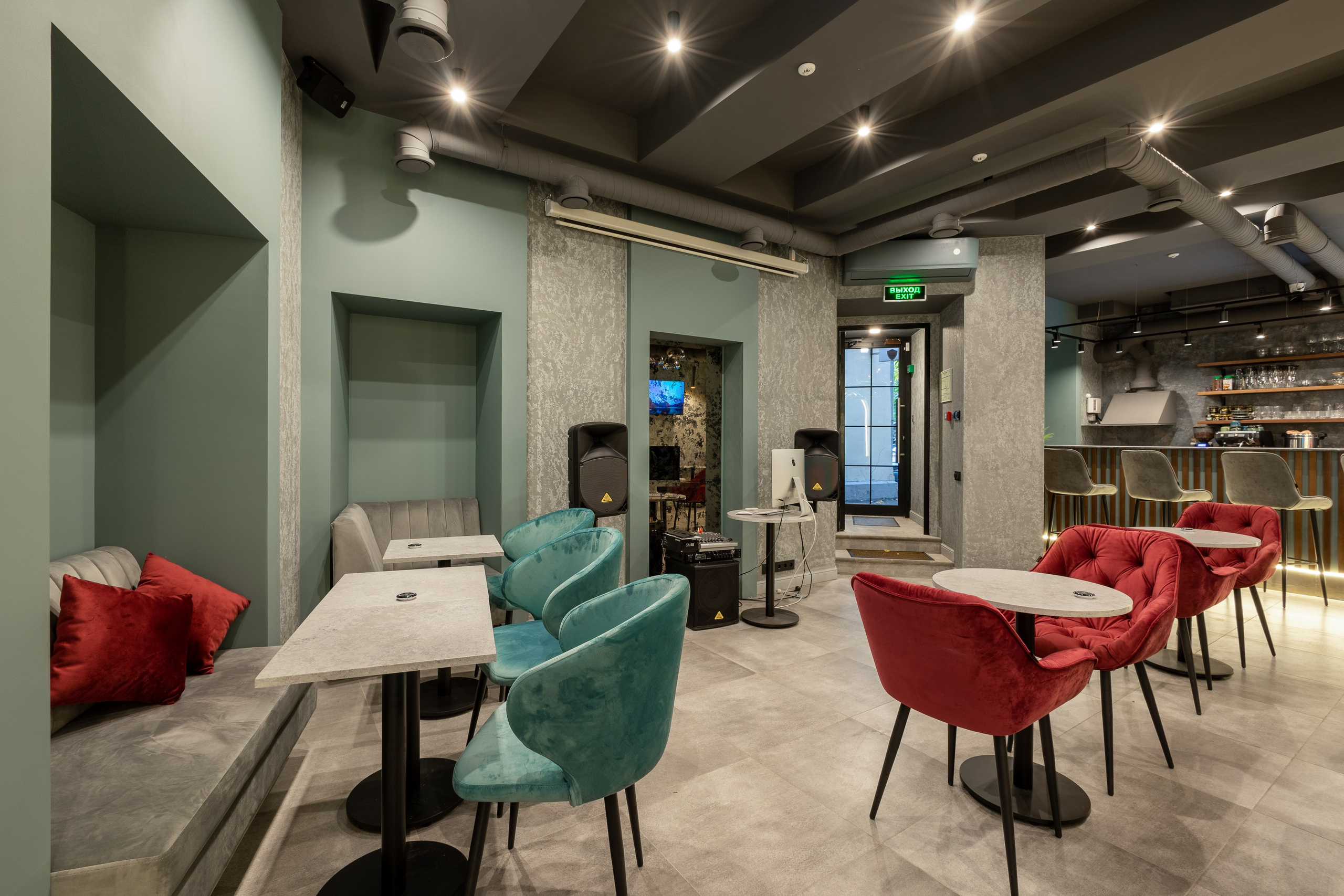 Интерьер Lounge. Главная