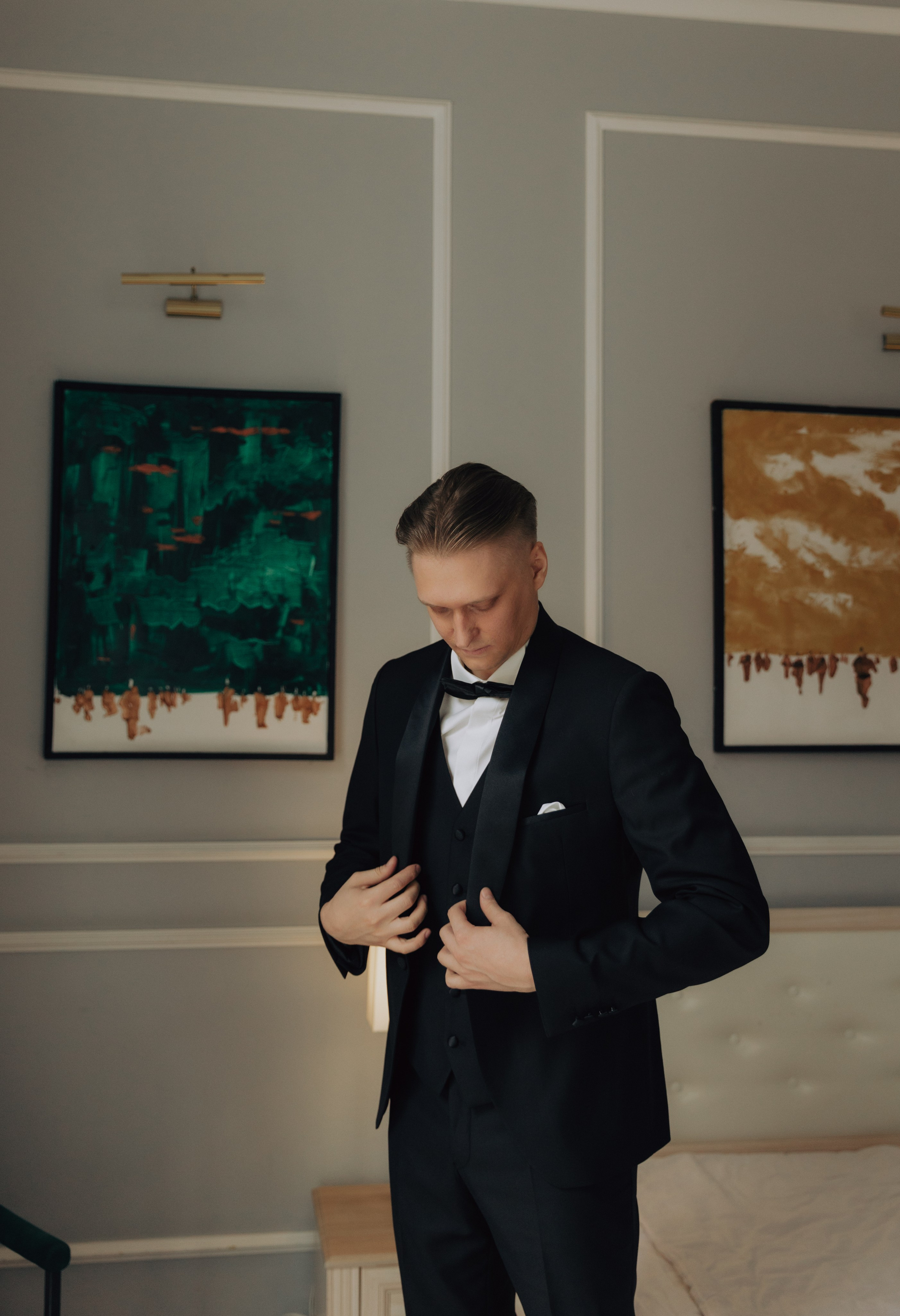 Andrey & Liza. Свадебный фотограф в Санкт-Петербурге Анна Суровцева