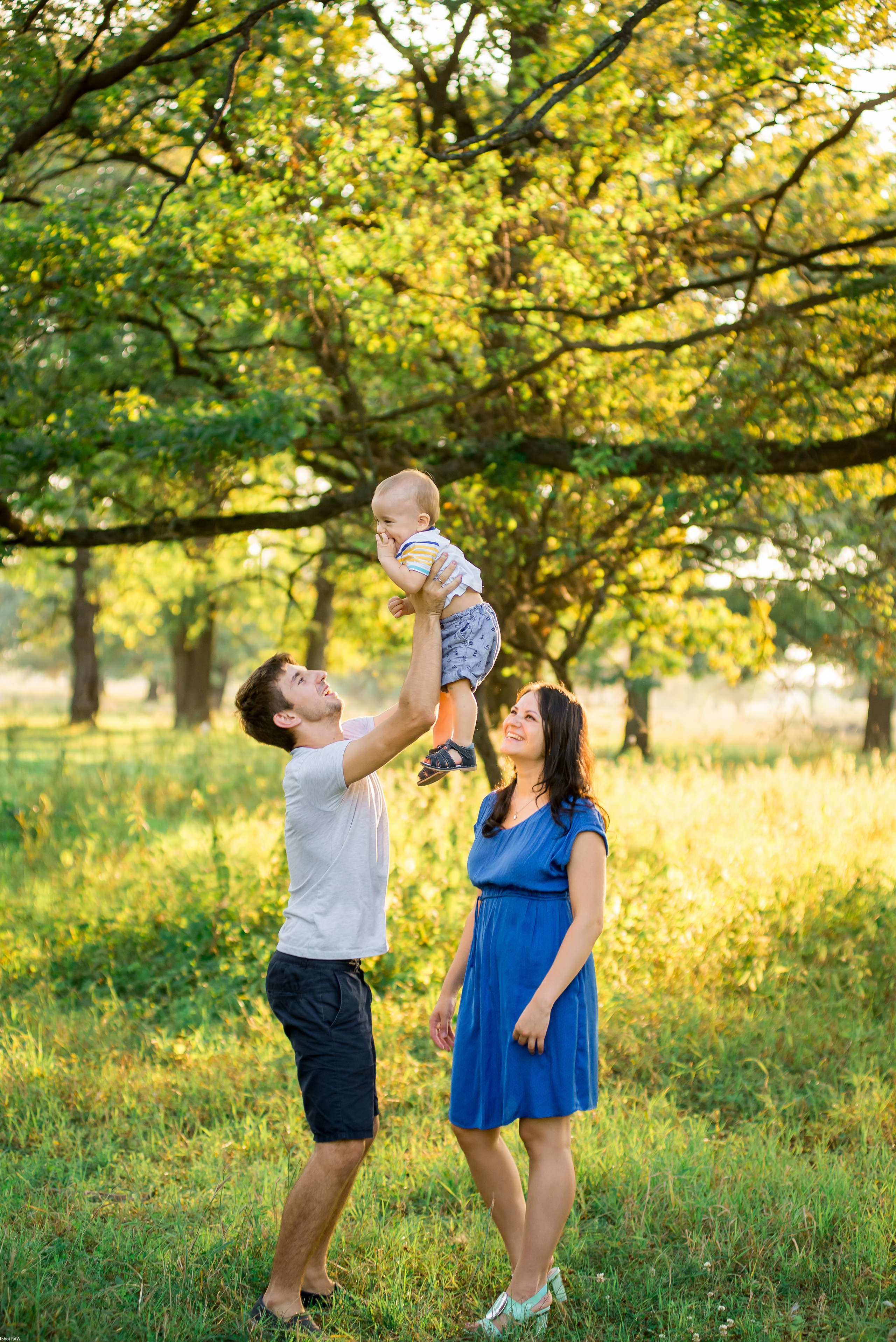 Саша, Наташа и маленький Савва. Свадебный фотограф в Рязани Вагнер Владимир