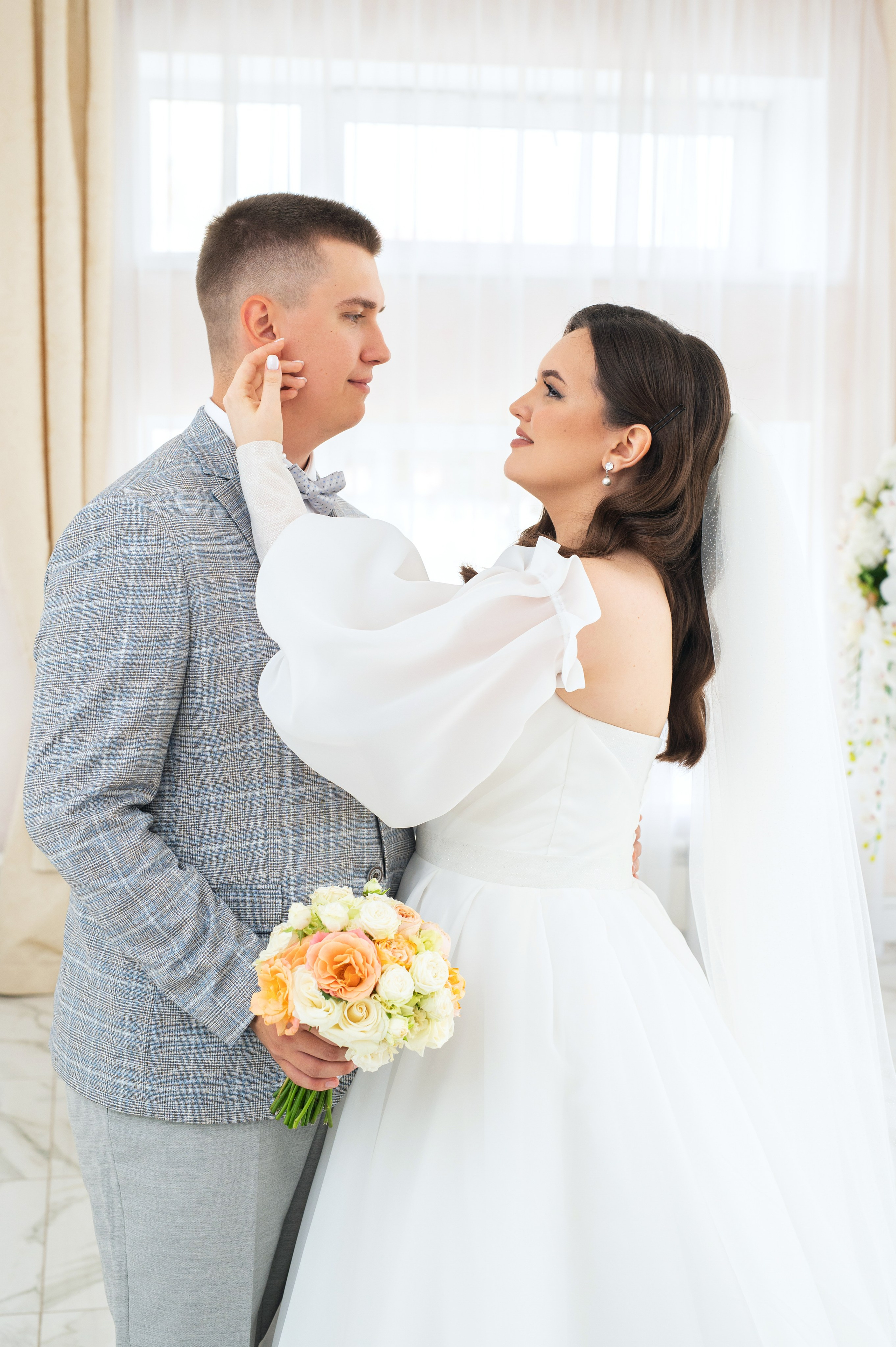 Дмитрий и Маргарита. Свадебный фотограф в Рязани Вагнер Владимир