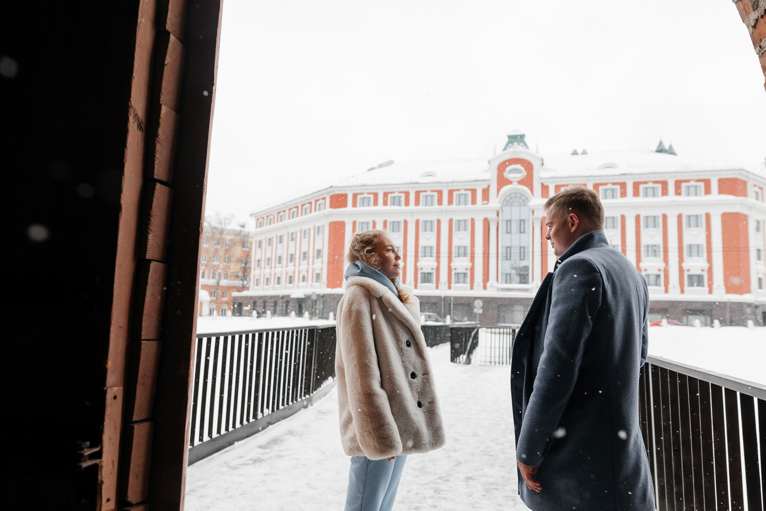 Николай и Екатерина. Свадебный и семейный фотограф в Нижнем Новгороде Варламов Алексей