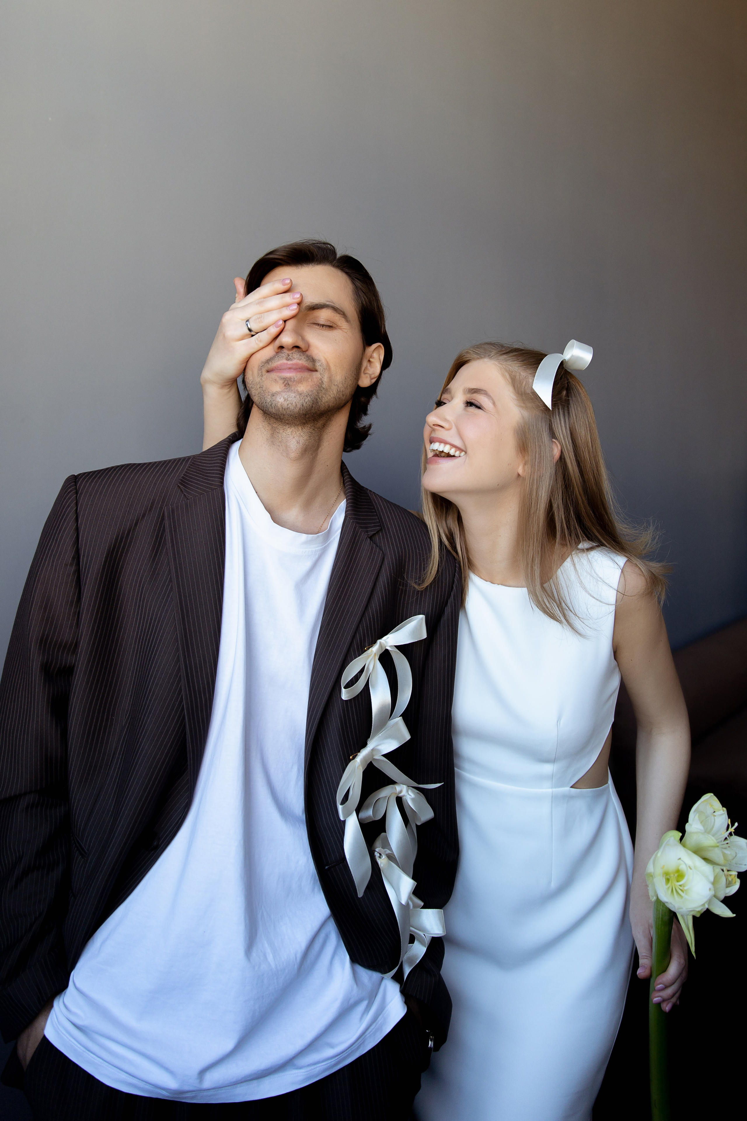 Анна и Ярослав. Фотограф индивидуальных женских портретов и LOVEstory в Москве