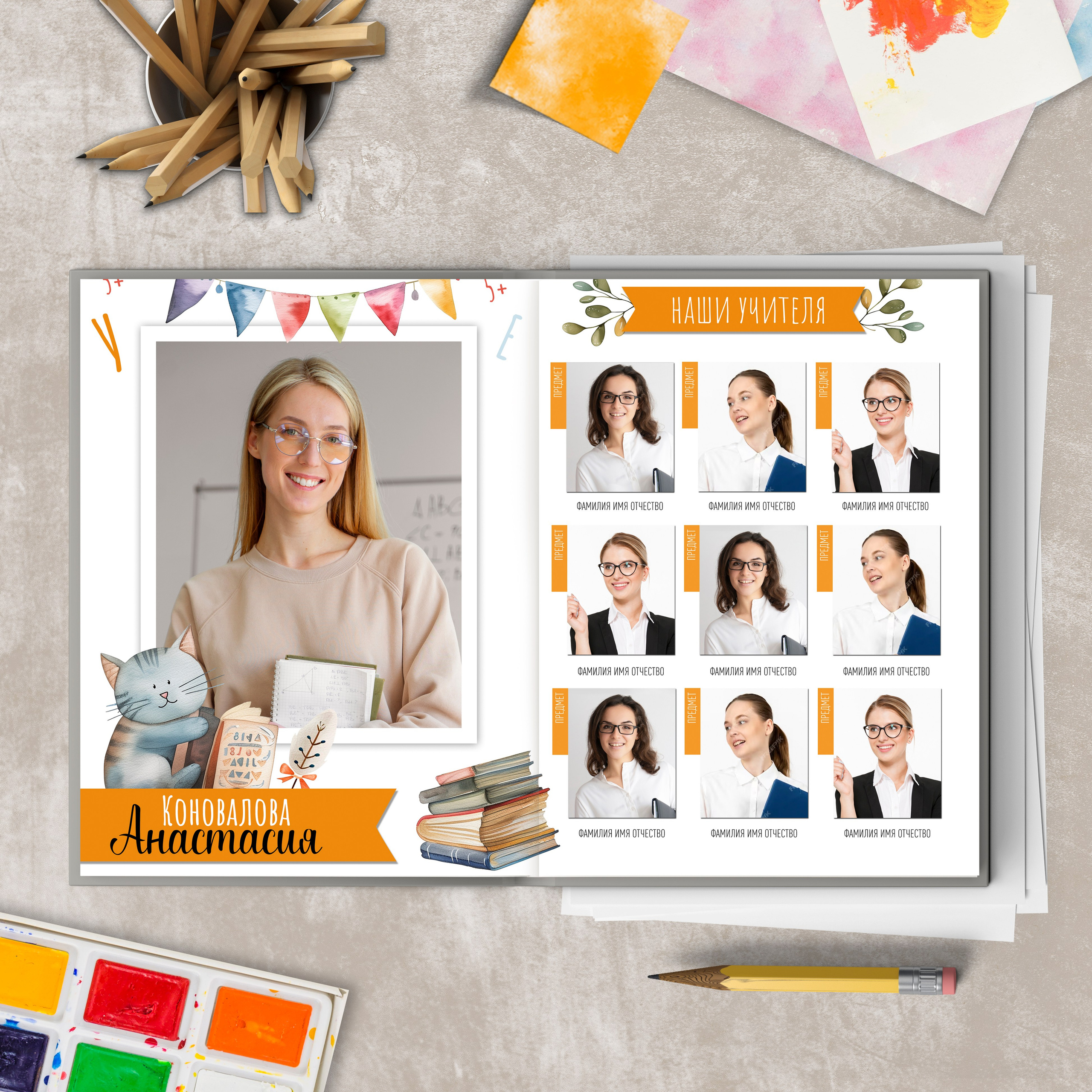 Дизайн — Котики. Medlori fotobook Выпускные альбомы в Липецке Лариса Медведева