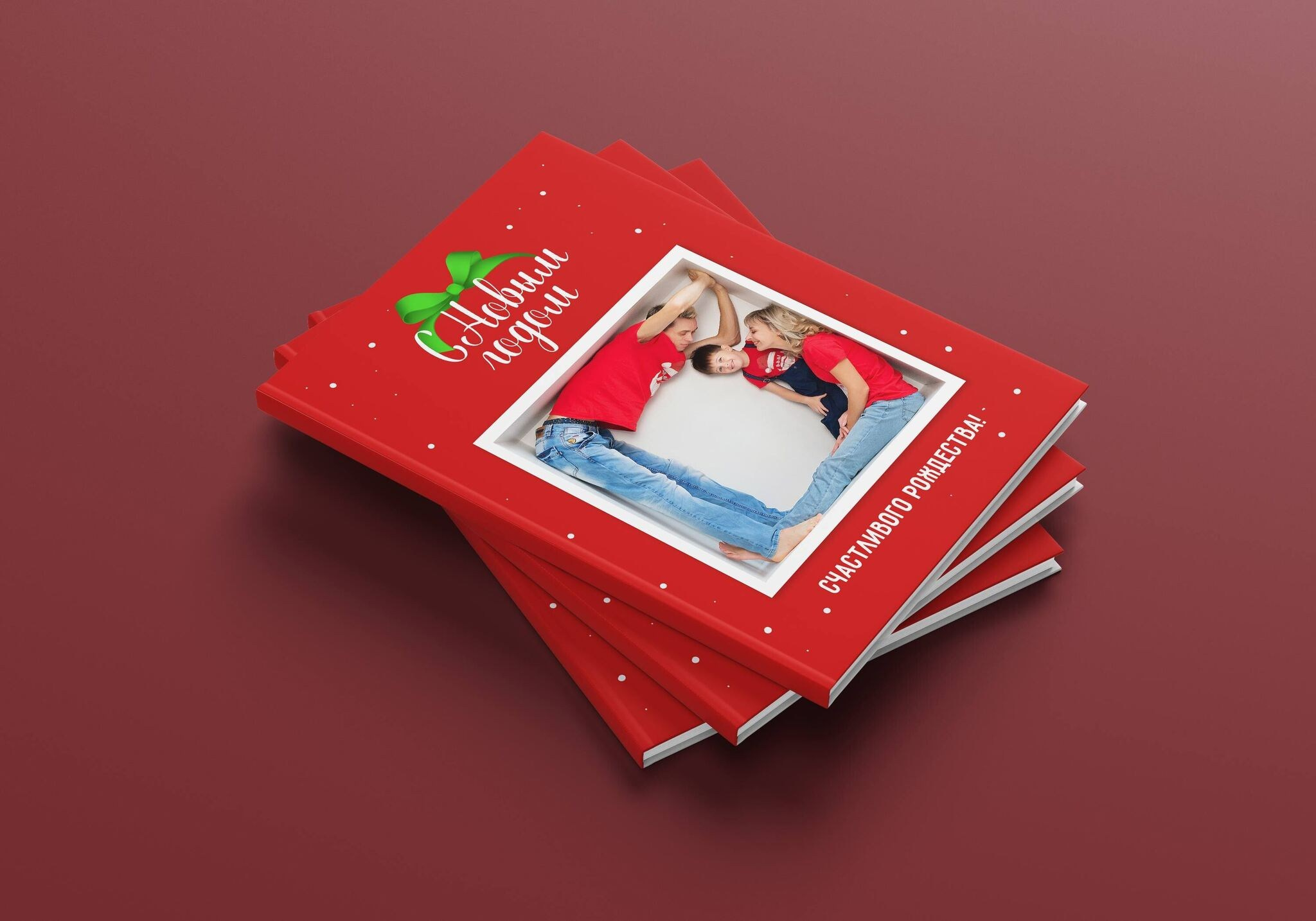 Дизайн НОВОГОДНЯЯ фотокнига «КУБ». Medlori fotobook Выпускные альбомы в Липецке Лариса Медведева