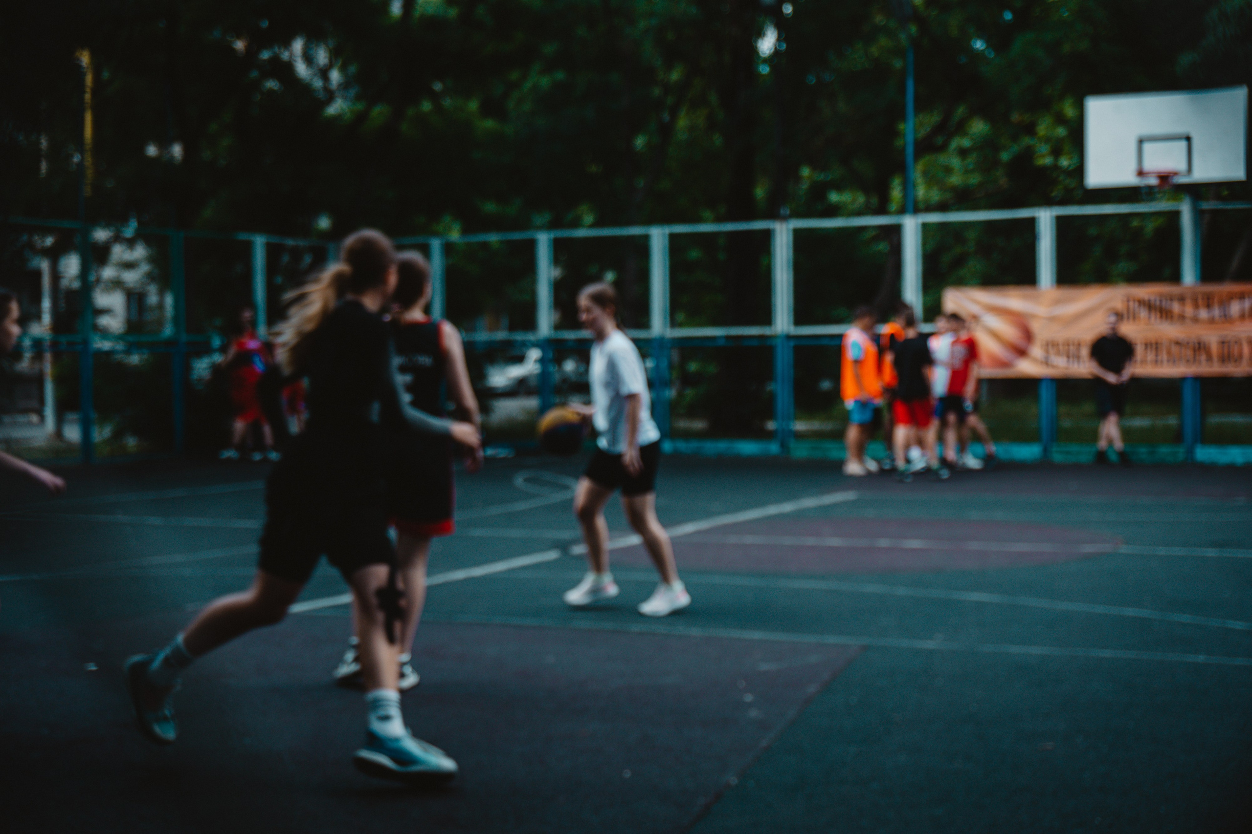 Баскетбол — дети. Фотограф в Новороссийске Алёна Сватко