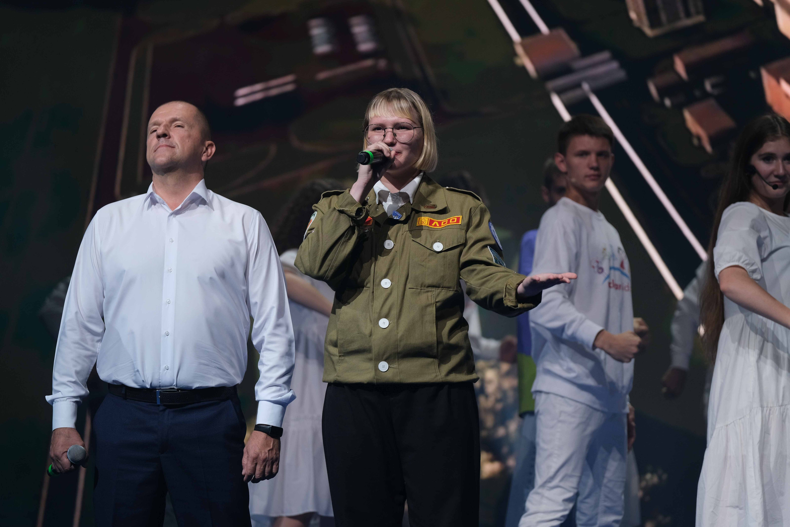 День строителя Атомной отрасли. Фото тур