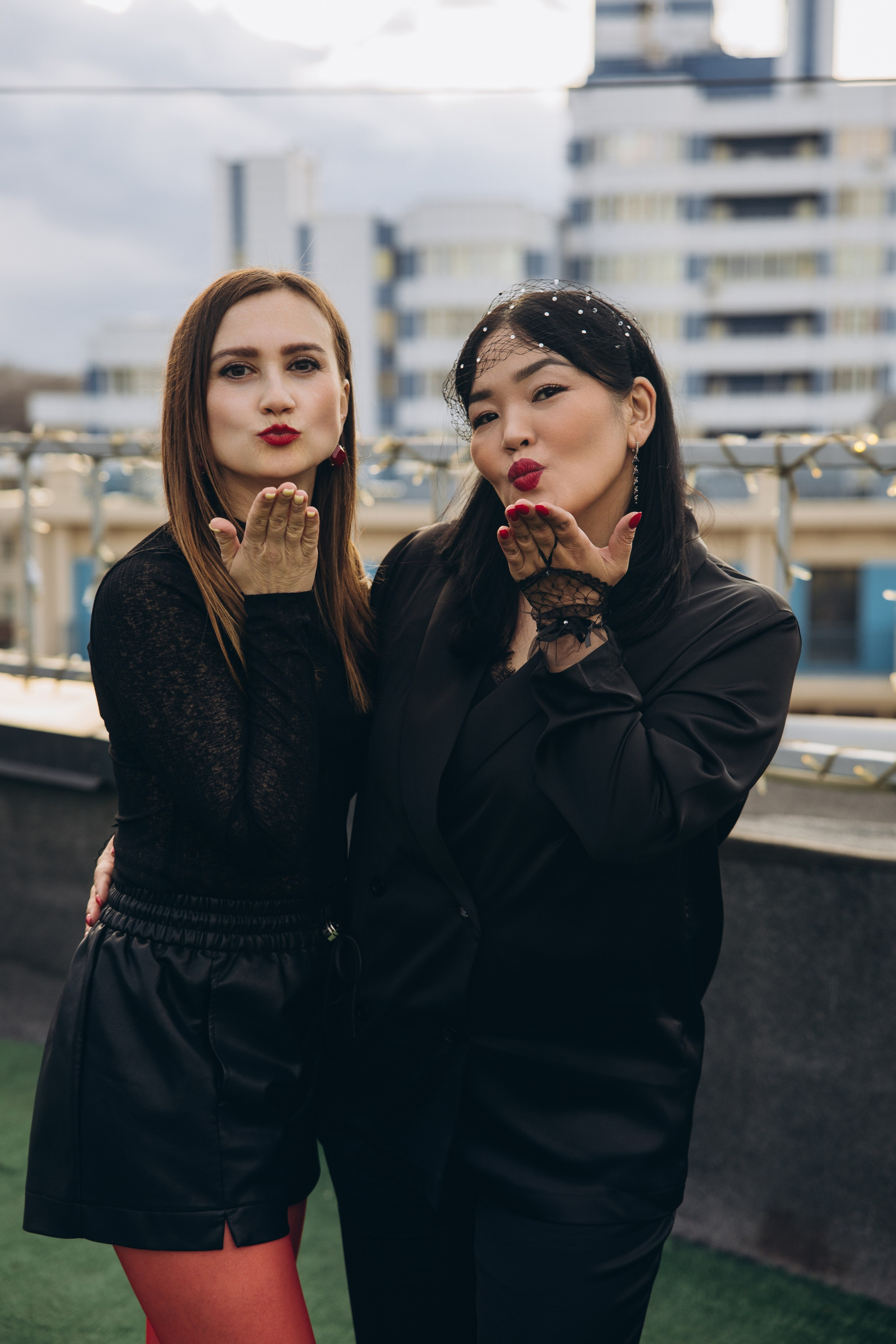 День рождения на крыше. Свадебный, семейный фотограф в Иркутске Светлана Макаричева