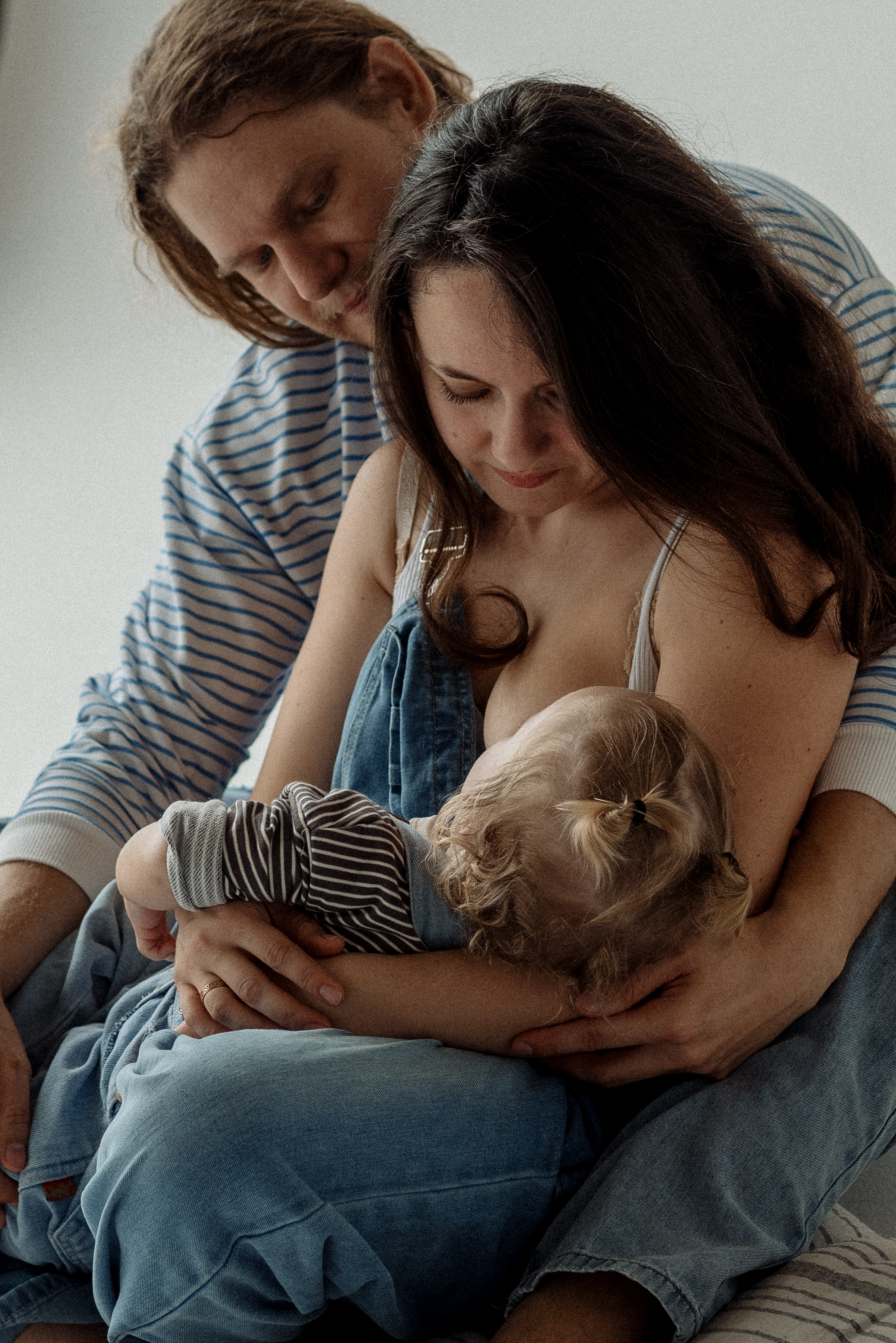 Даша, Саша и Кира. Фотограф Мария Стрелкова