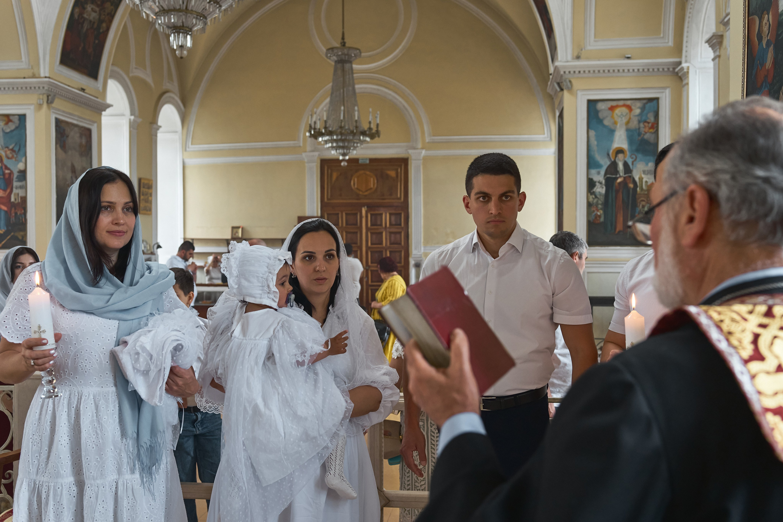 Крещение. Фотограф Олег Сотник