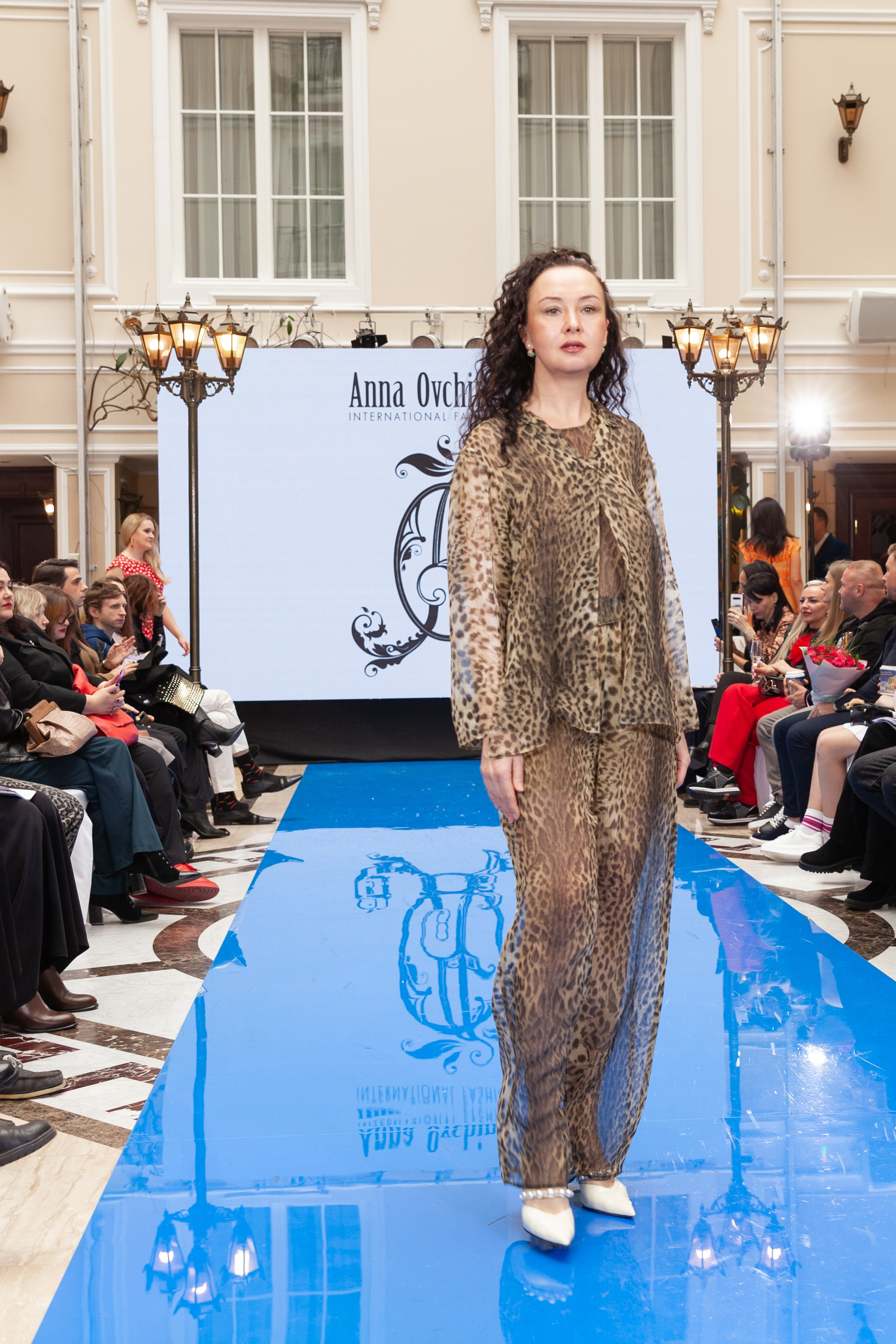 Geo Fashion Week. Модный дом Анны Овчинниковой. Портретный фотограф в СПб Ирина Маринина