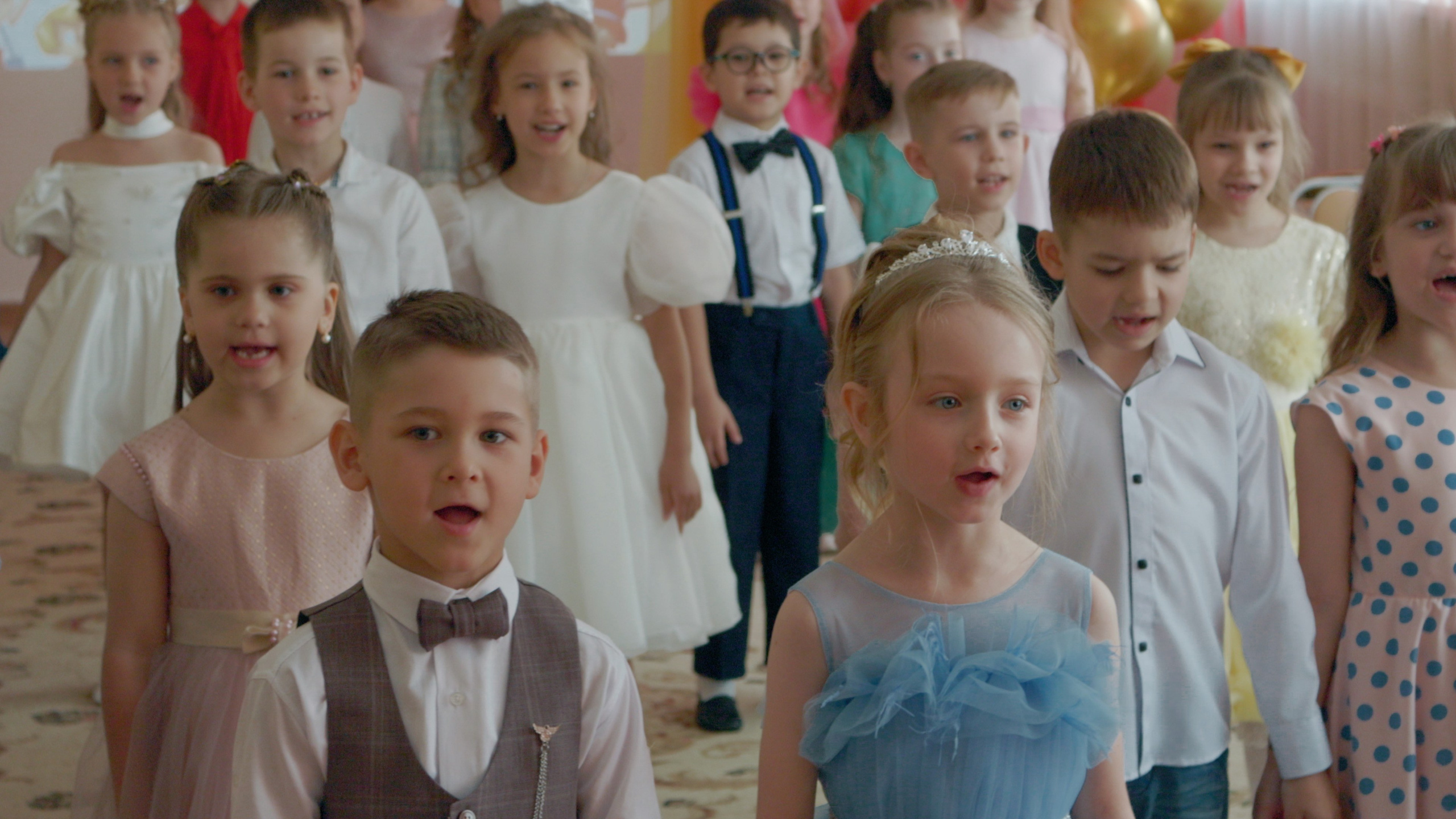 Выпускной в детском саду Радуга. Видеограф Павел Борисов | Москва | СПБ | Брянск