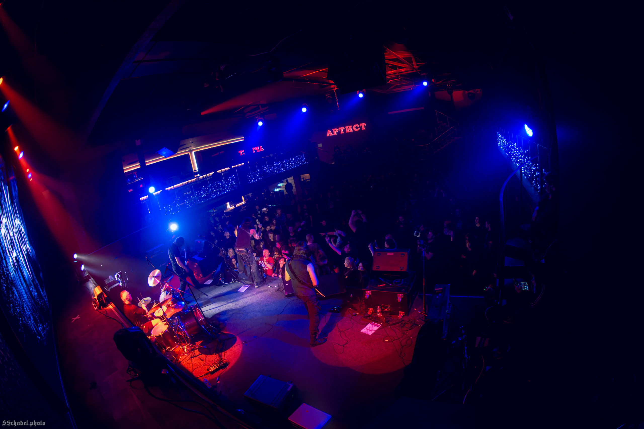Black Metal Fest Vol. 2 // Нечисть 12.04.25. We will make everything metal!