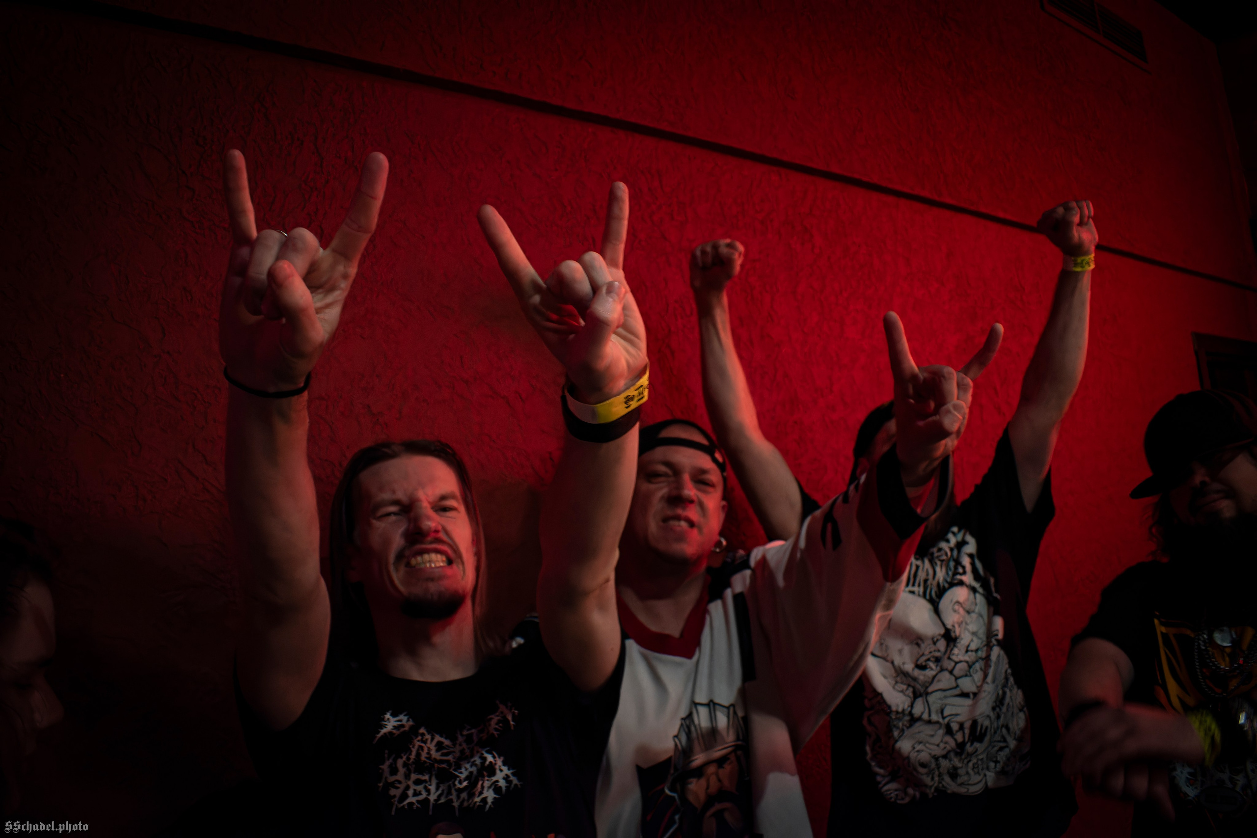St. Vagina Dentata 18.04.25. We will make everything metal!