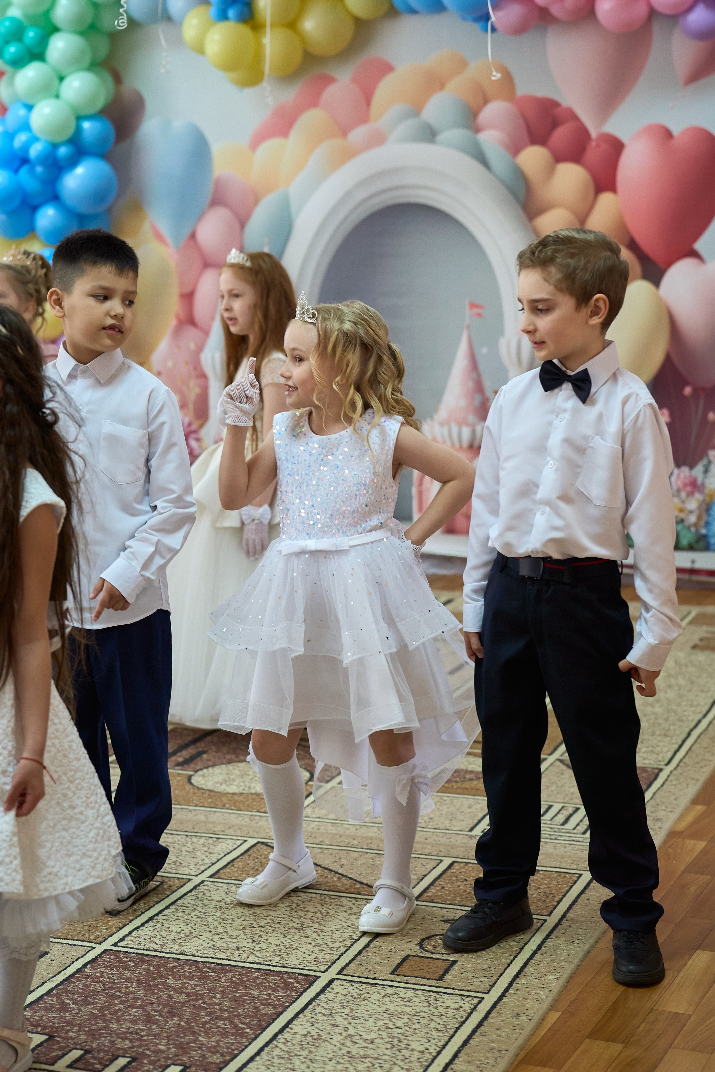 Выпускной в детском саду. Репортажный и портретный фотограф в Томске Ларионов Артём