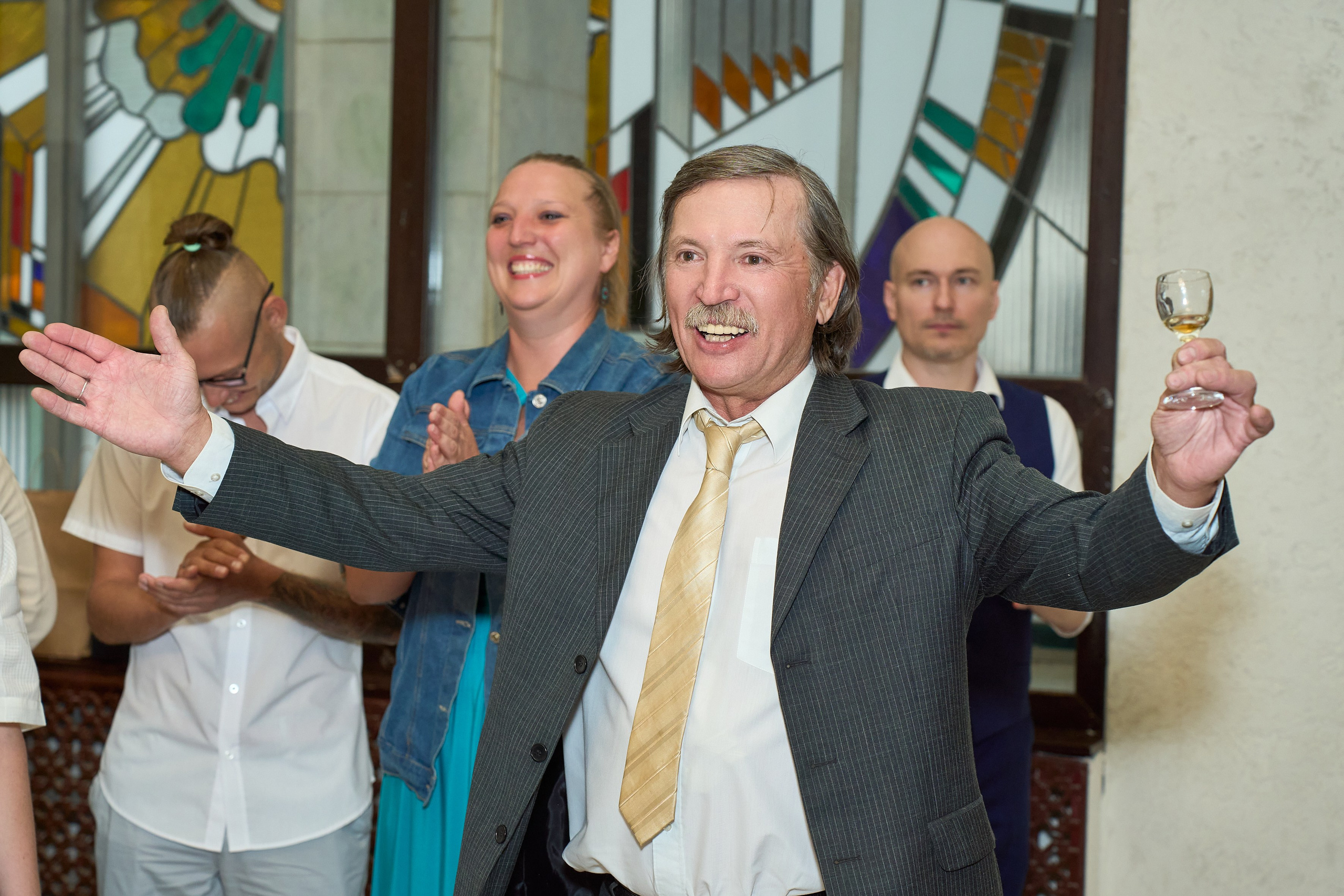 Свадебный банкет. Репортажный и портретный фотограф в Томске Ларионов Артём