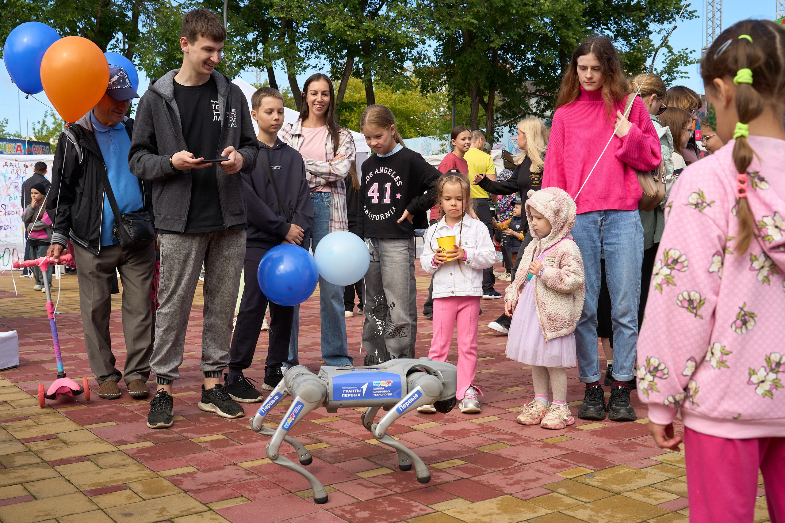 Городской фестиваль. Репортажный и портретный фотограф в Томске Ларионов Артём