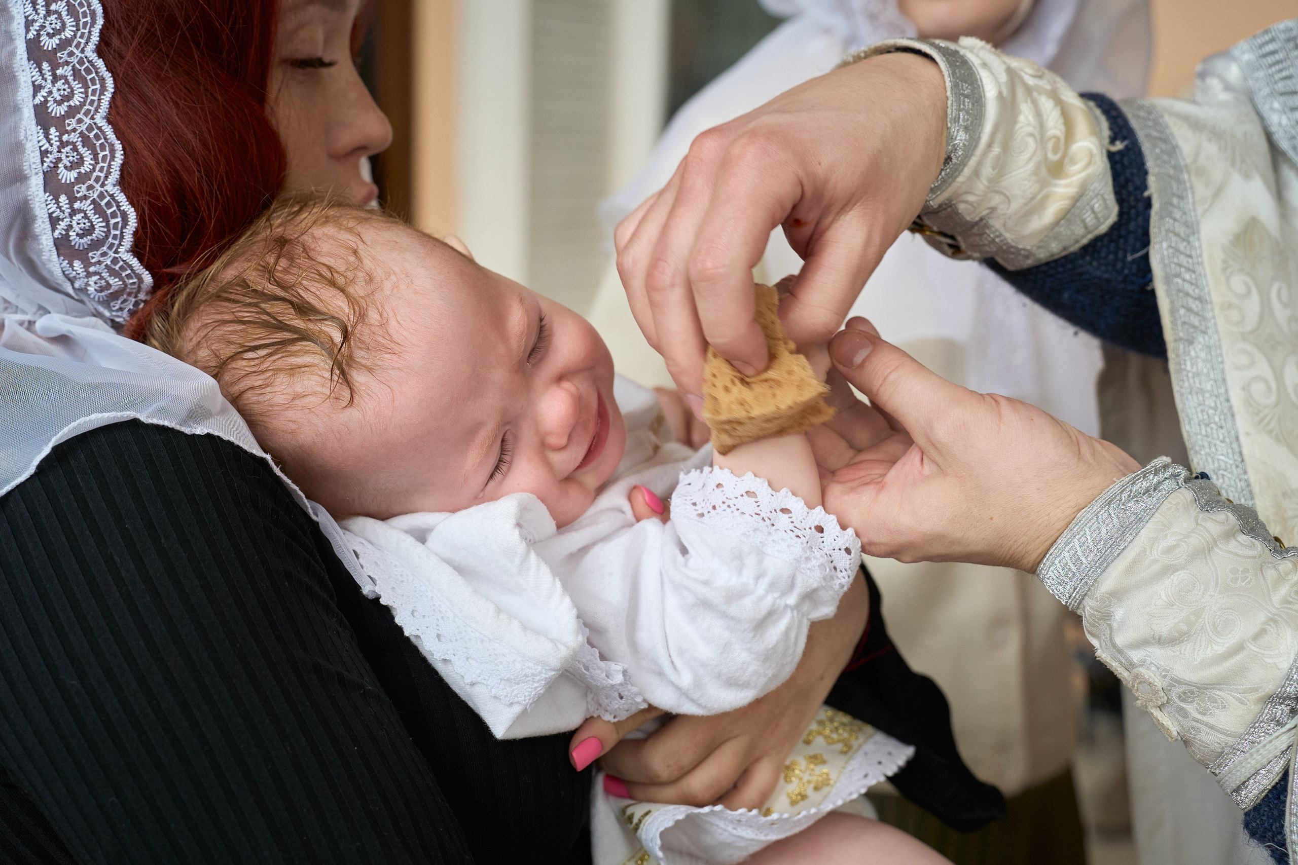 Крещение. Репортажный и портретный фотограф в Томске Ларионов Артём