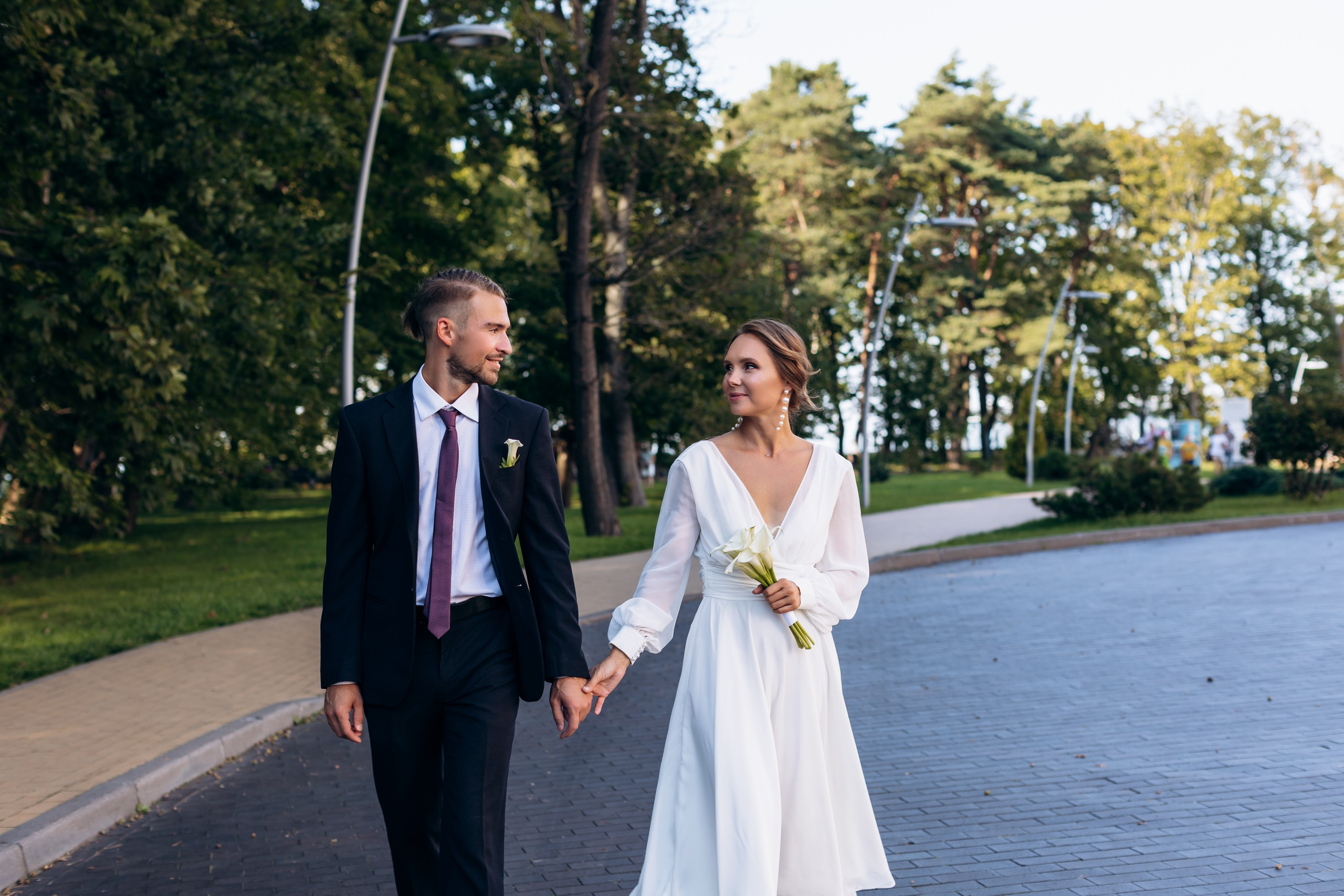 Александр и Ольга 15 августа 2023. Фотограф в Калининграде свадебная фотография, репортажная, фотосессии