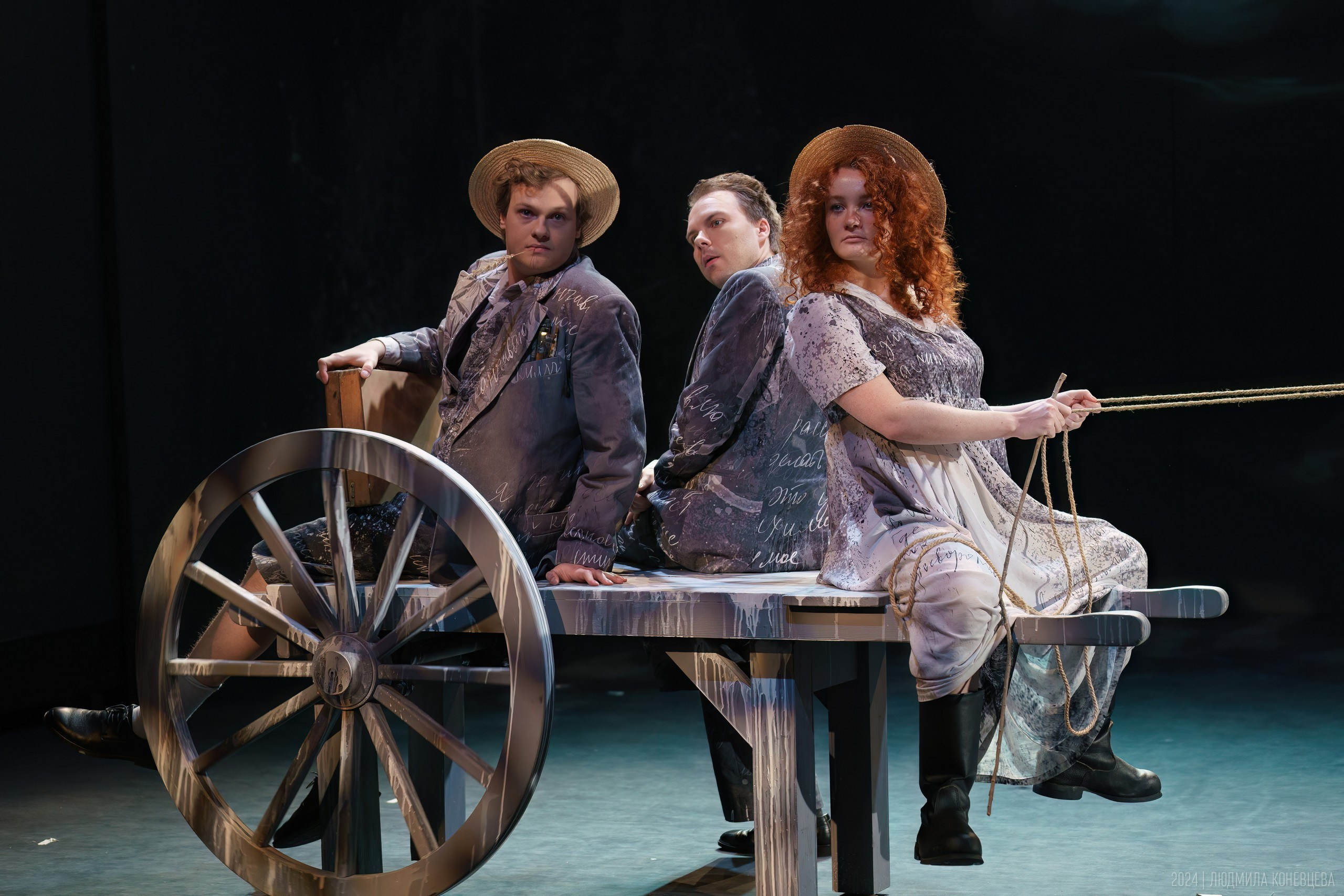 «Свет­лые души, или О том, как на­пи­сать рас­сказ», режиссер Михаил Крылов, Мастерская Петра Фоменко