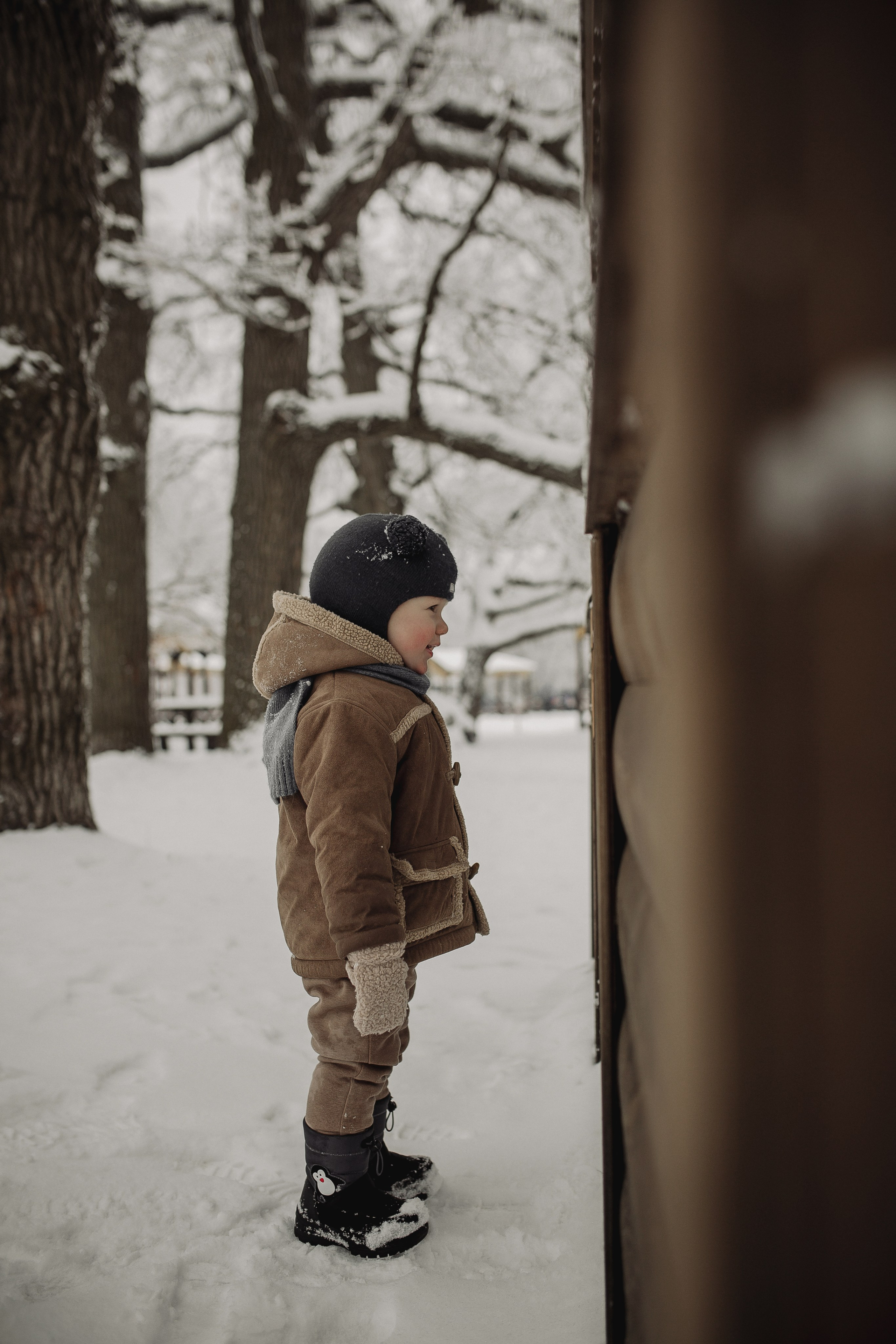 Снежное волшебство Рома, Лиза и Илюша. Семейный и свадебный фотограф в Саратове Катерина Оленская