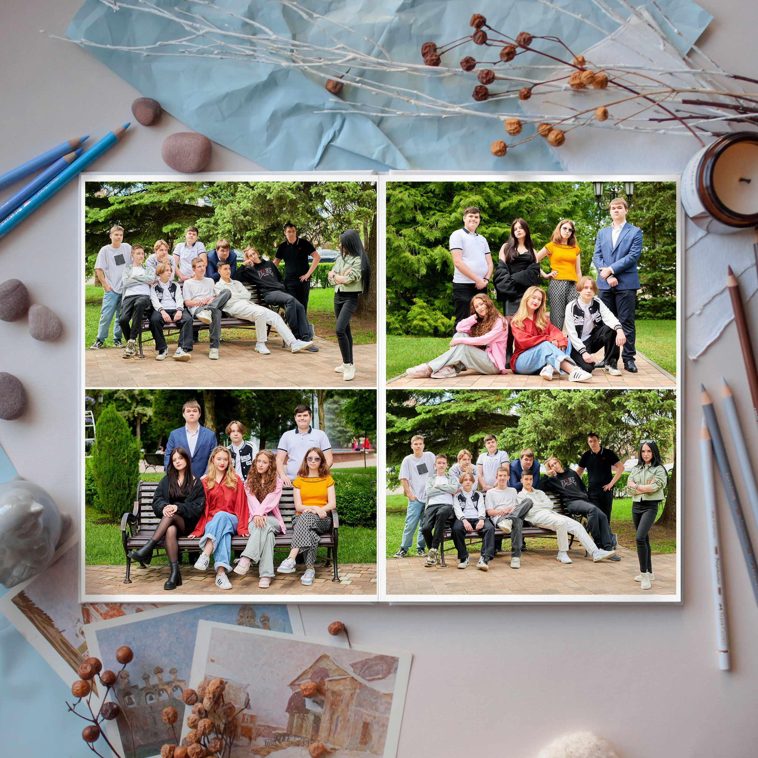 Альбом Снэп. Выпускные альбомы в Ставрополе