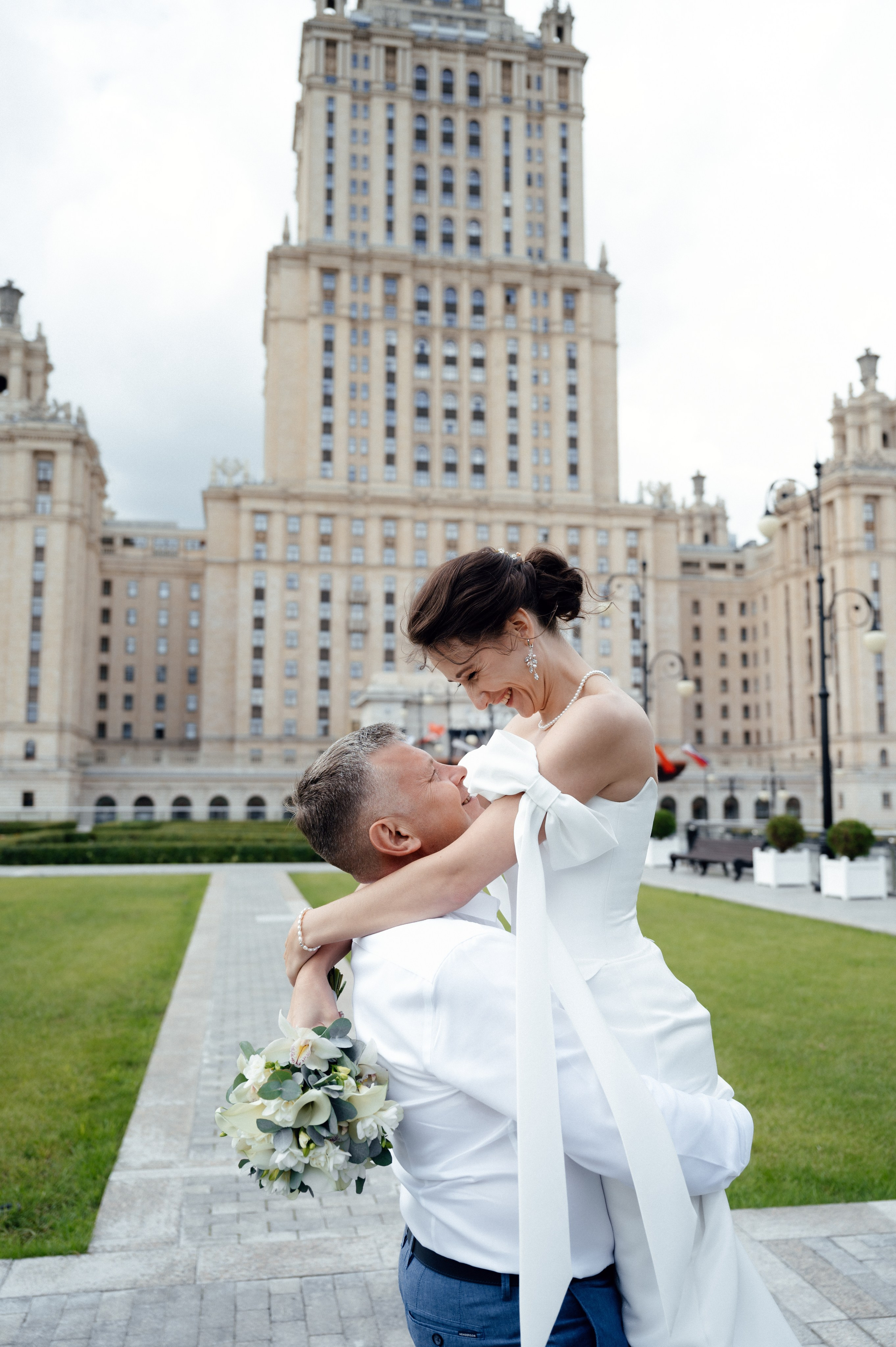 Ольга & Валерий. Свадебный фотограф в Москве Александр Белозерцев