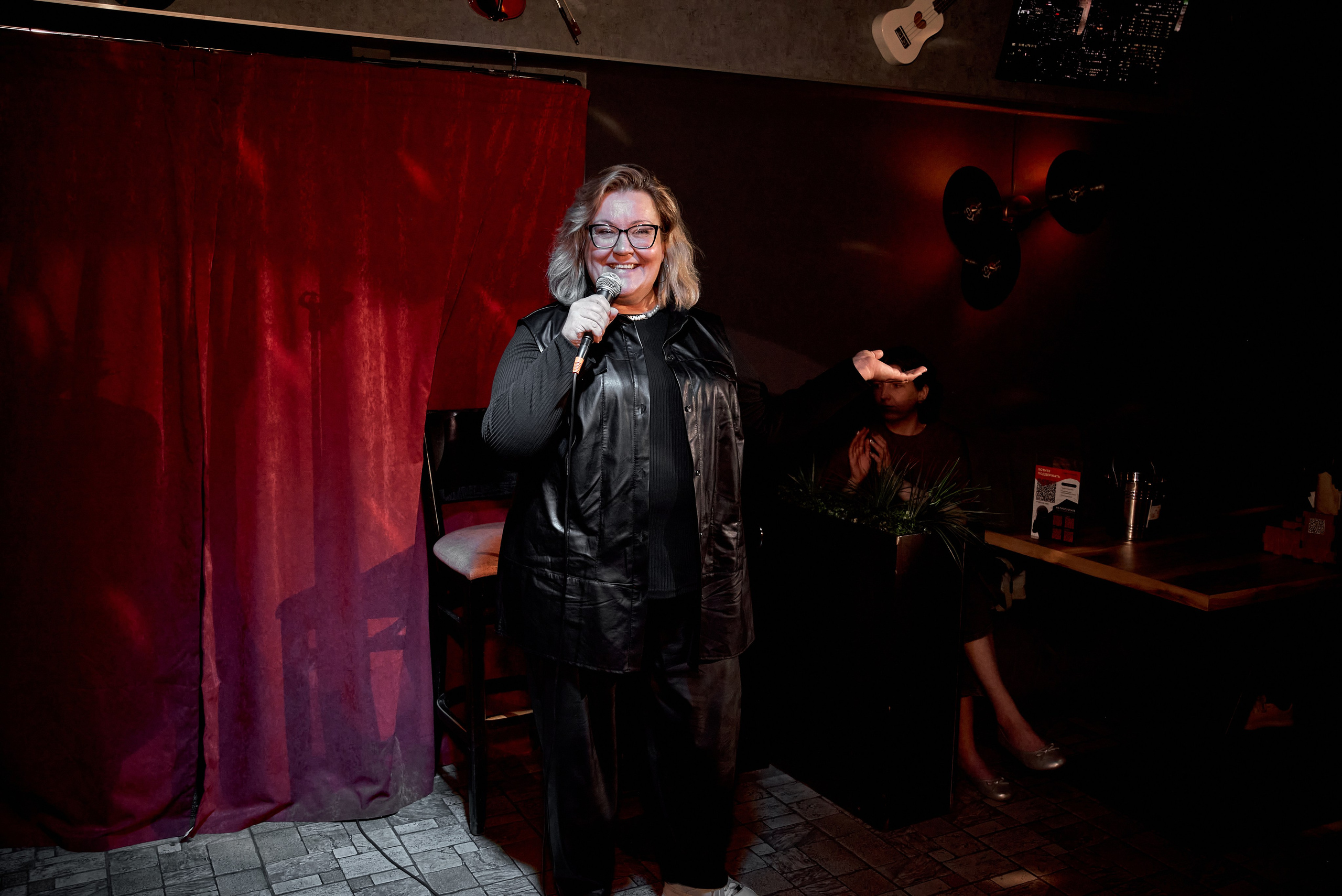 Женский Стендап. Фотограф Зеленоград Москва