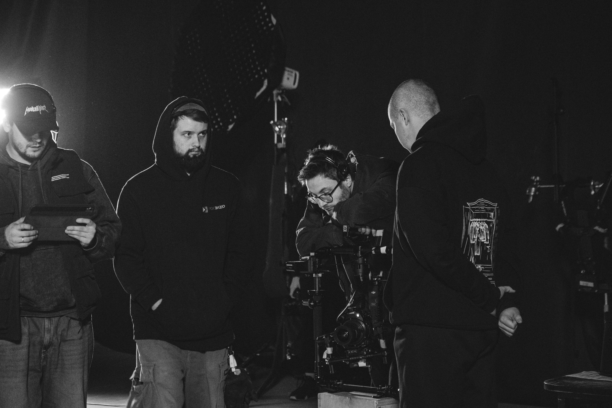 Бэкстеджи. Фотограф Егор Огородов