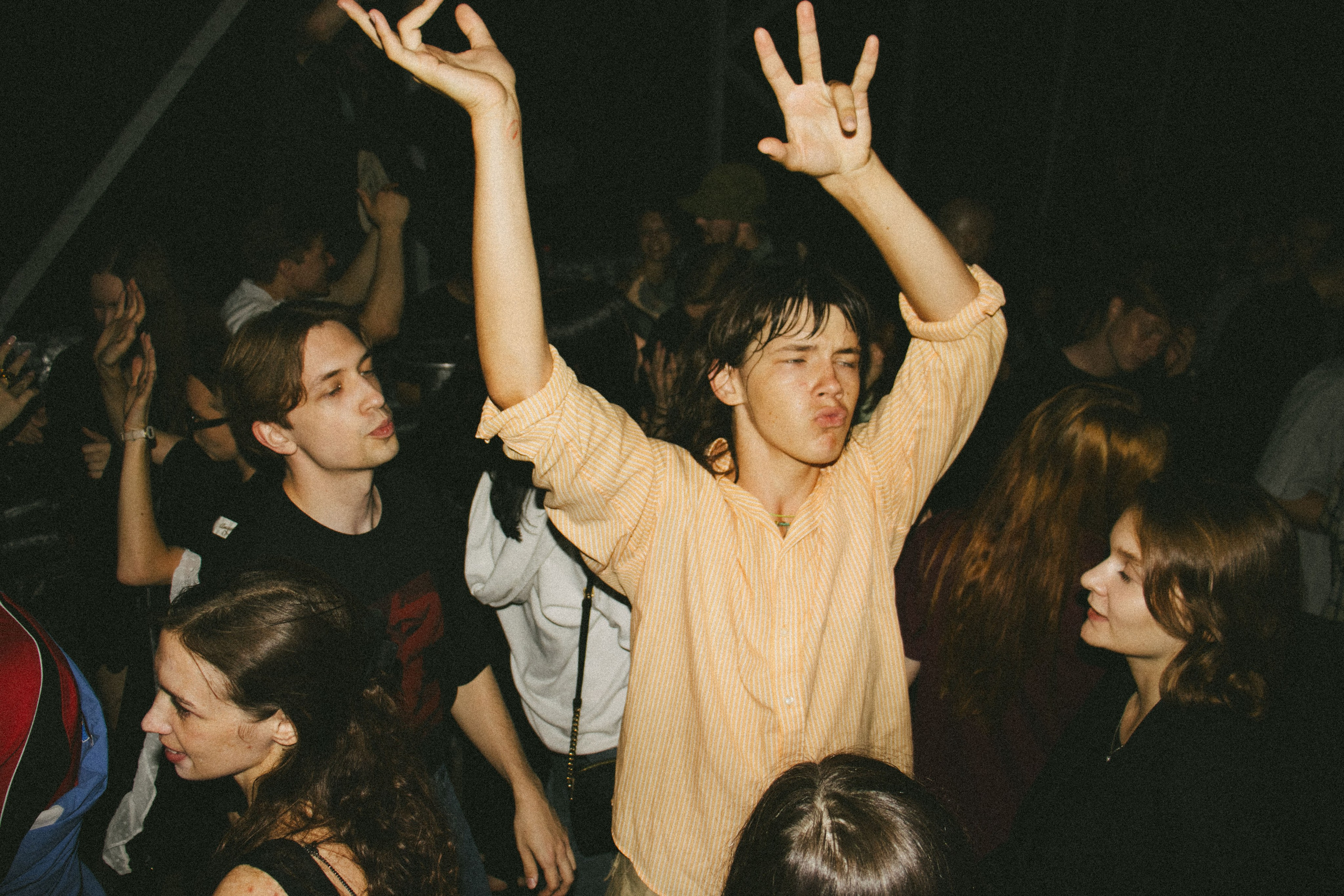 Тусовки. Фотограф Егор Огородов