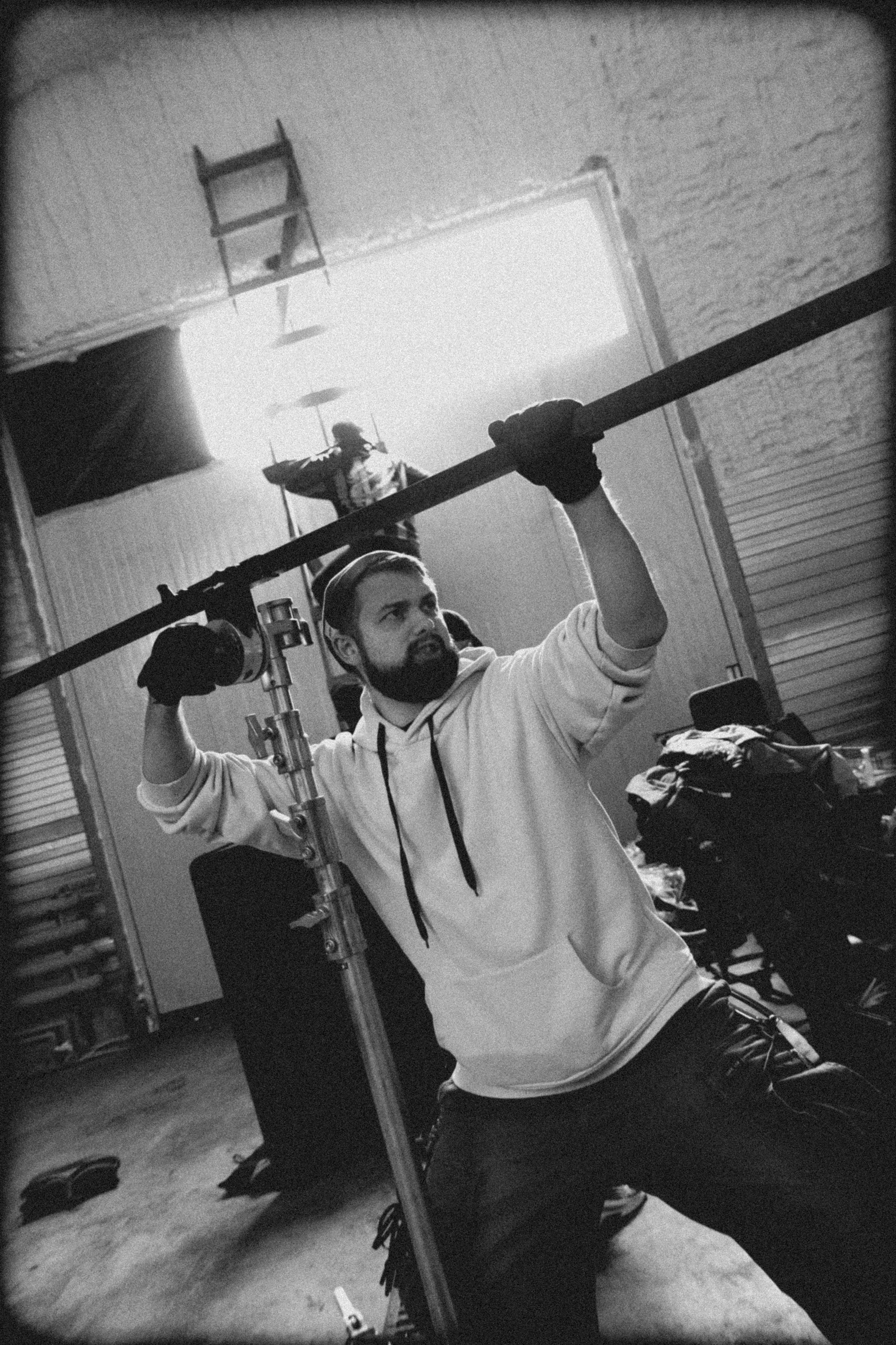 Бэкстеджи. Фотограф Егор Огородов