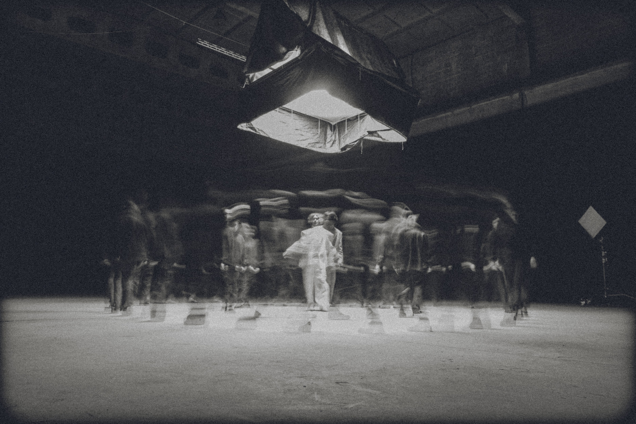 Бэкстеджи. Фотограф Егор Огородов