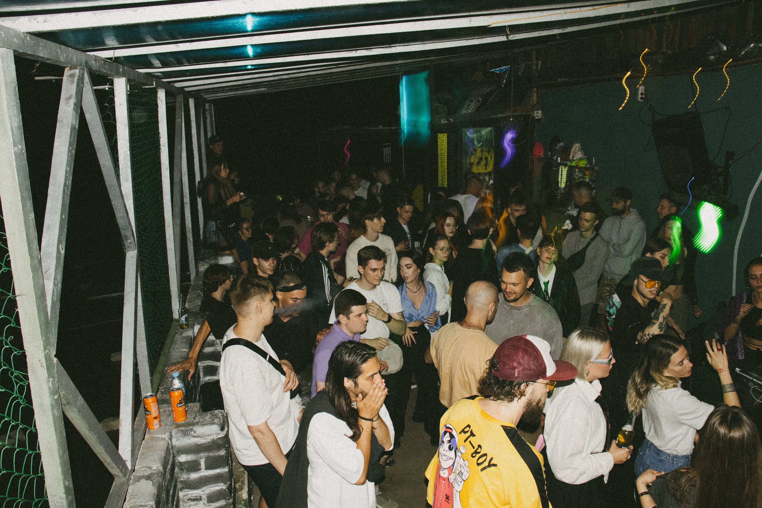 Тусовки. Фотограф Егор Огородов